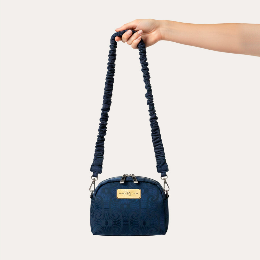 Cartera Gaia Azul