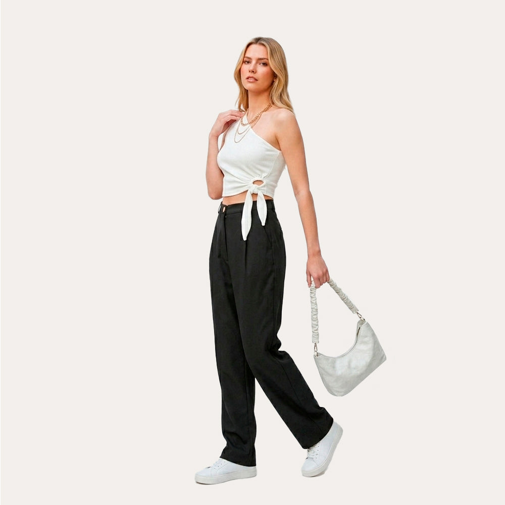 Pantalón Sastre Negro