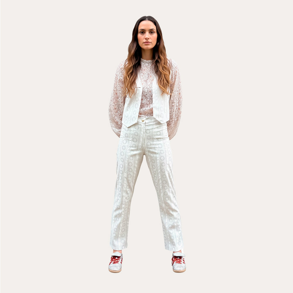 Vest Lisboa Blanco