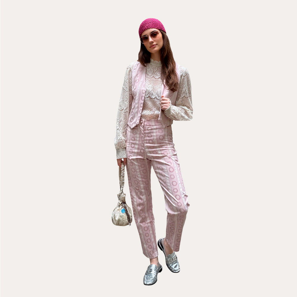 Vest Lisboa Rosa