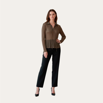 Blusa Luz Plateada