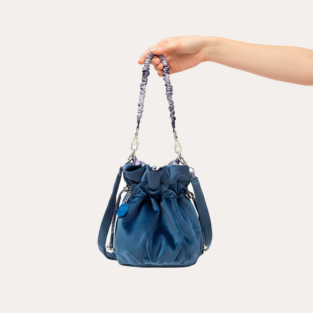 Bolso reversible Batik Morado