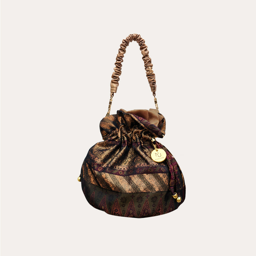 Bolso Reversible Claire Golden