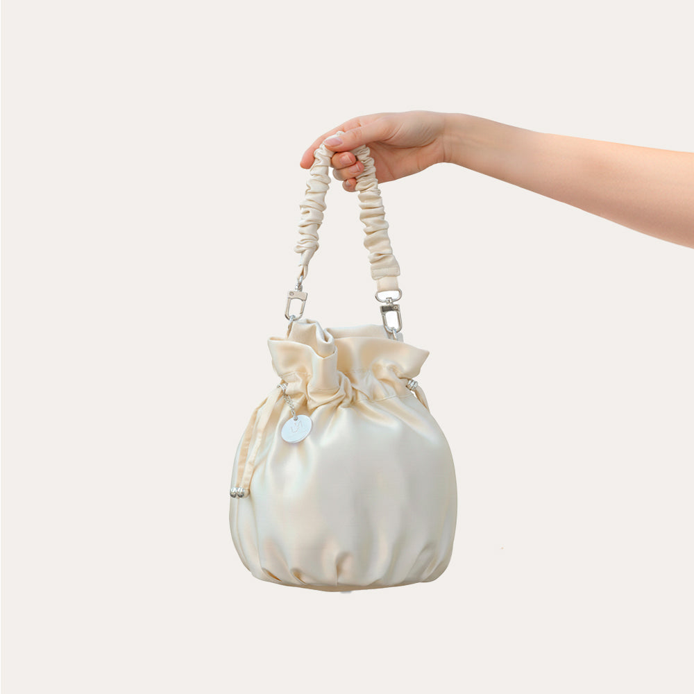 Bolso Reversible Claire Snow White