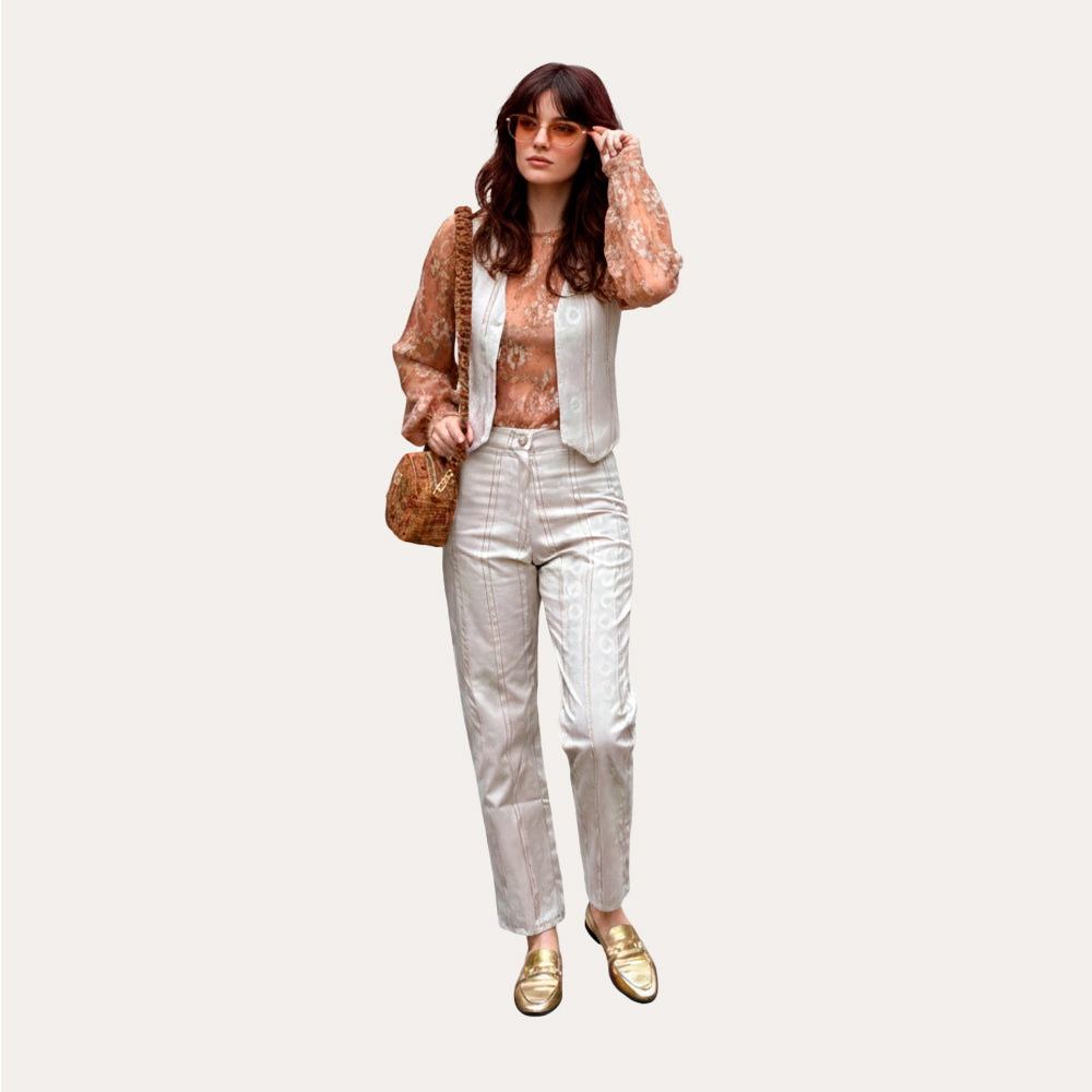 Vest Lisboa Beige