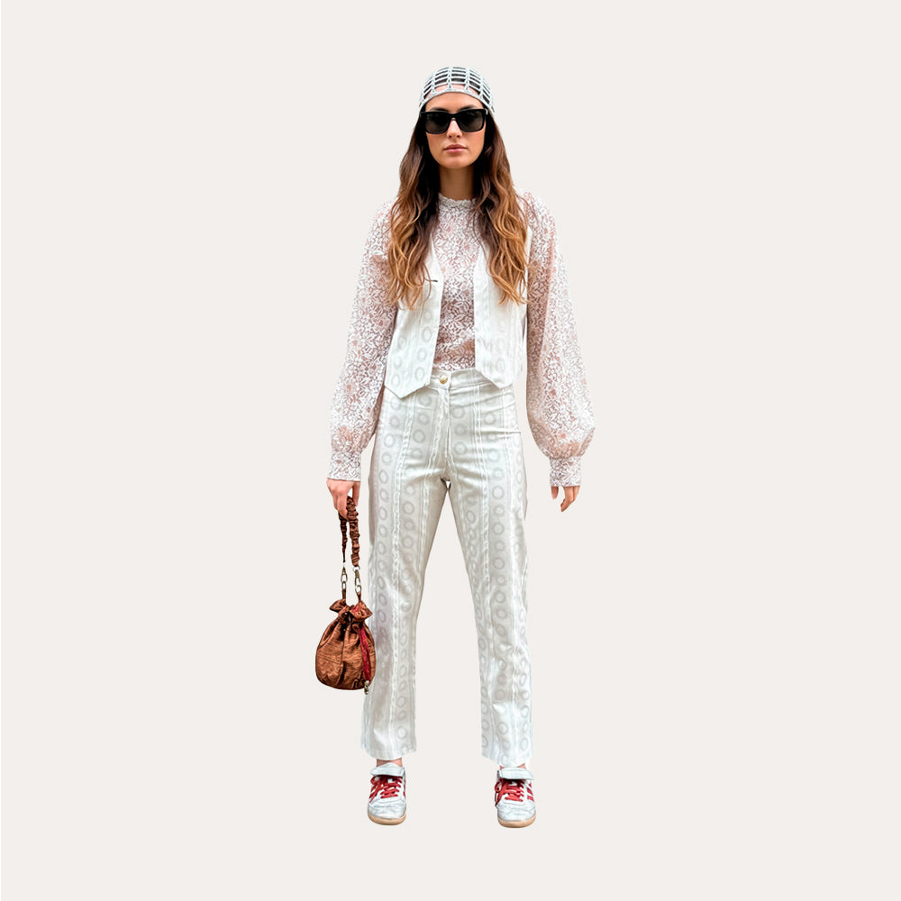 Vest Lisboa Blanco