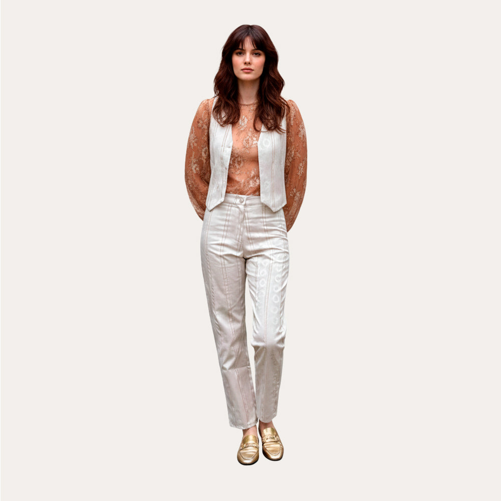 Vest Lisboa Beige