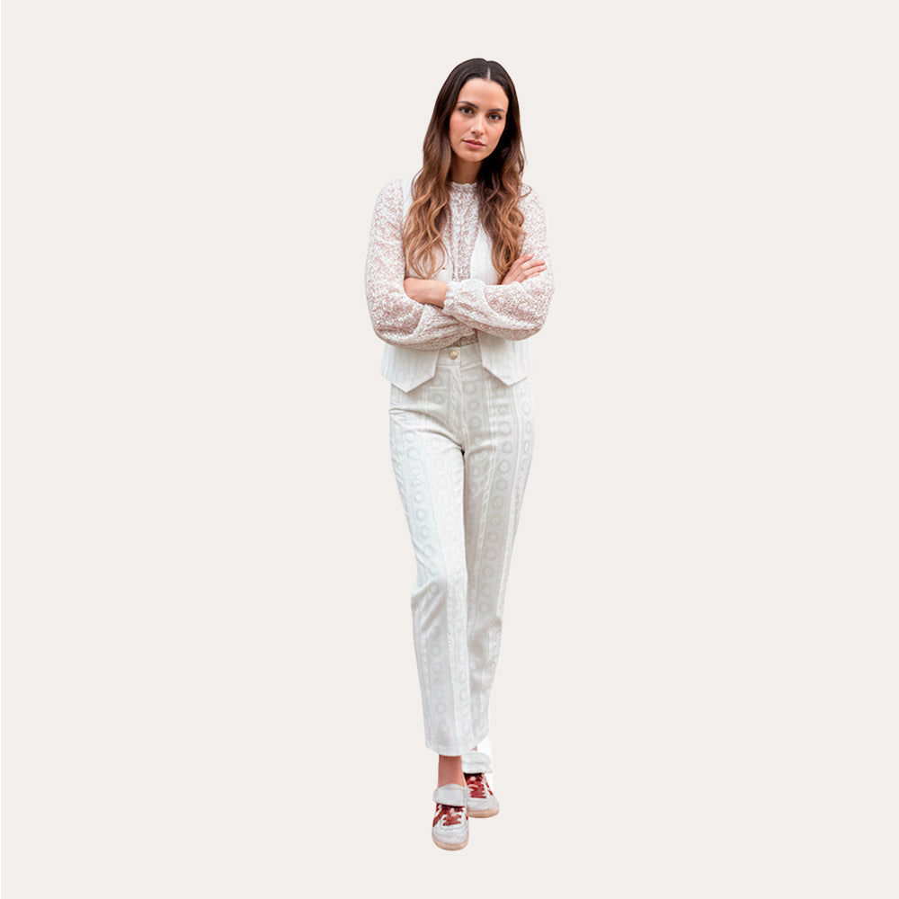 Vest Lisboa Blanco