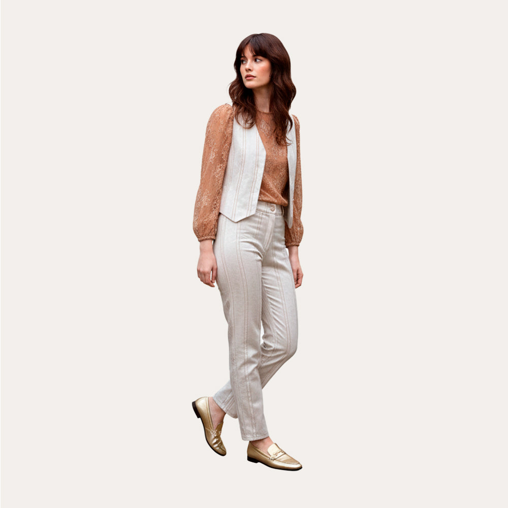 Vest Lisboa Beige