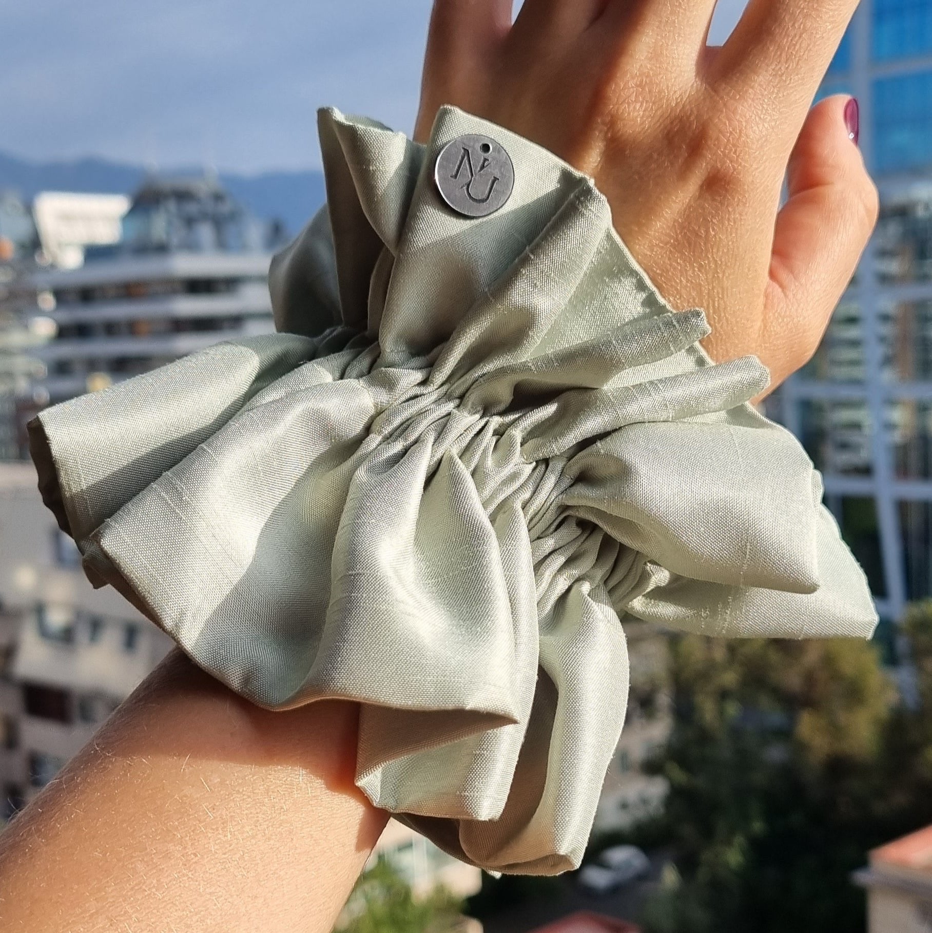 Scrunchie Clara Menta