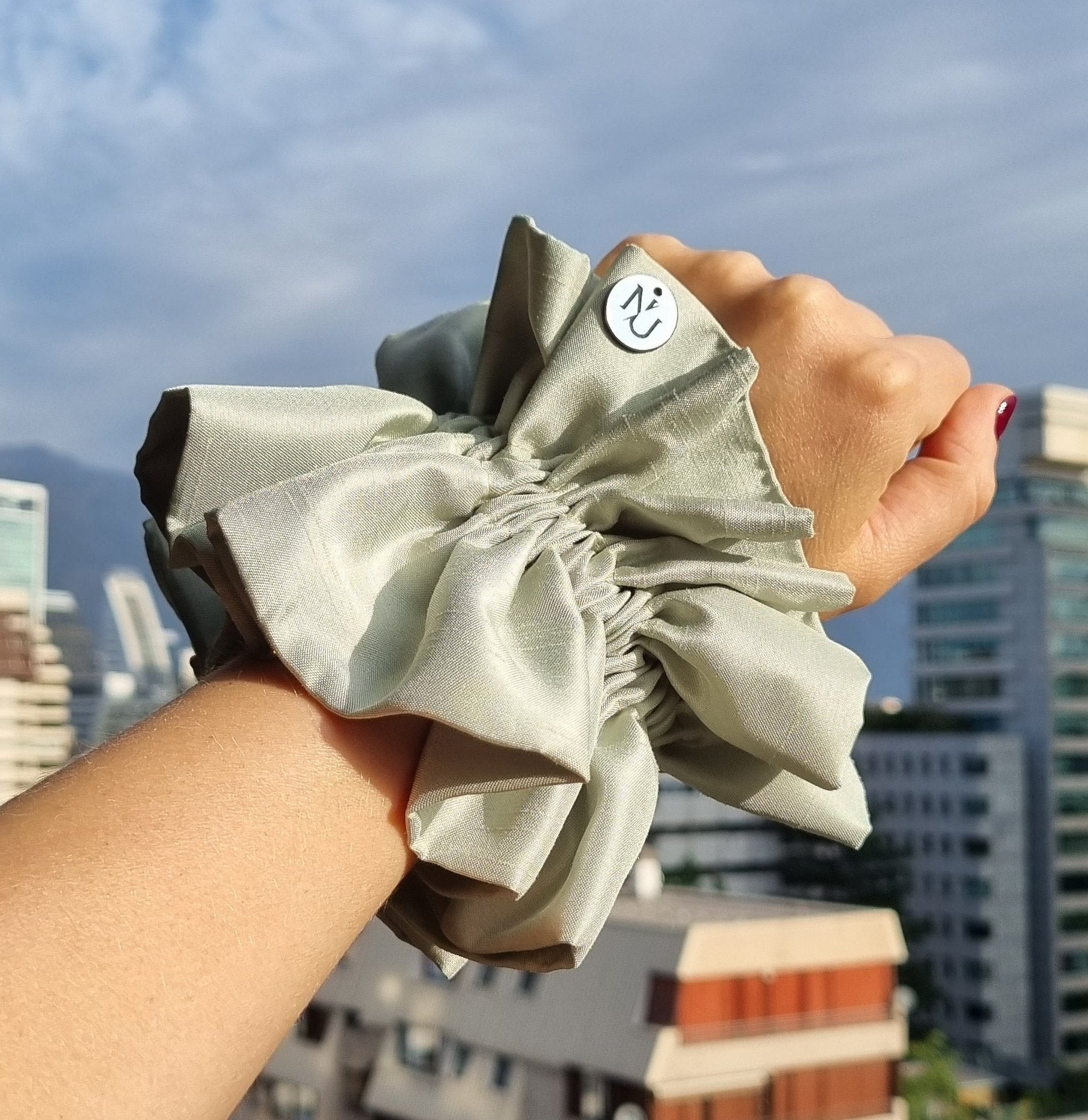 Scrunchie Clara Menta