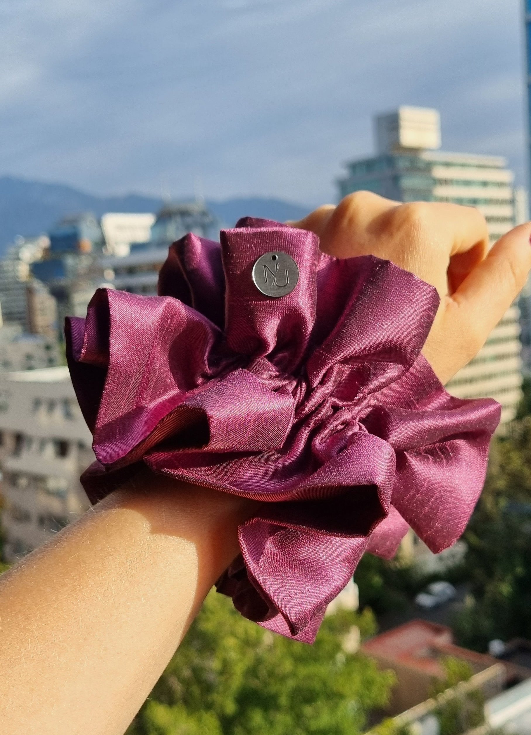 Scrunchie Clara Magenta
