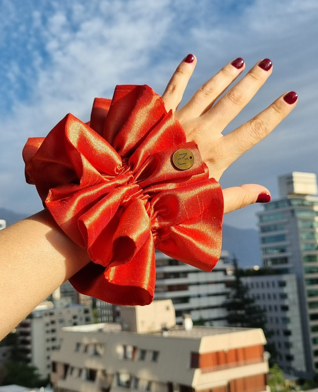 Scrunchie Clara Naranjo