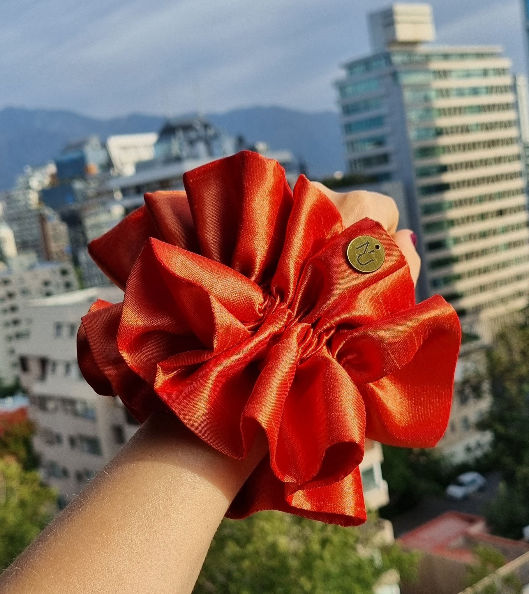Scrunchie Clara Naranjo