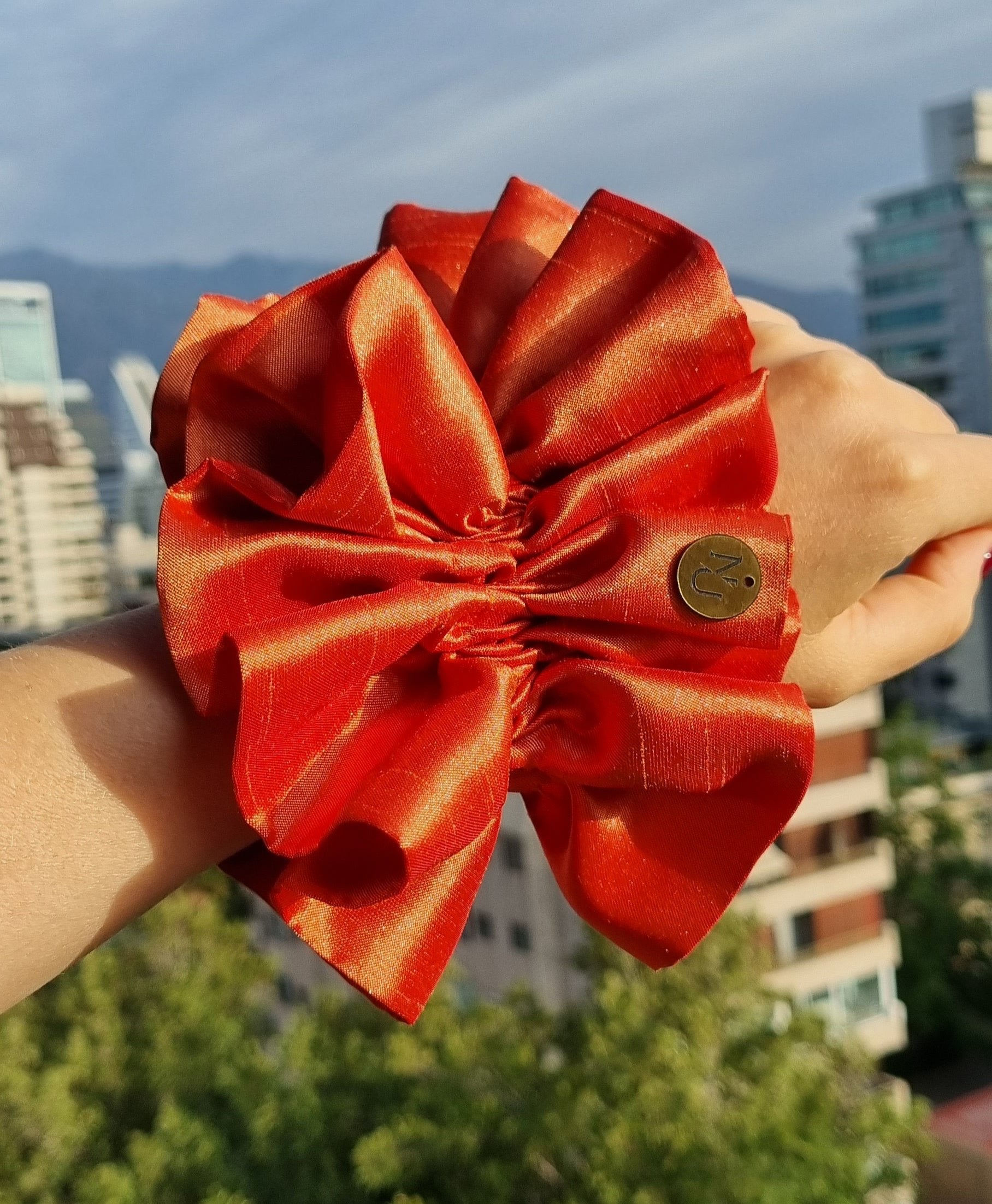 Scrunchie Clara Naranjo