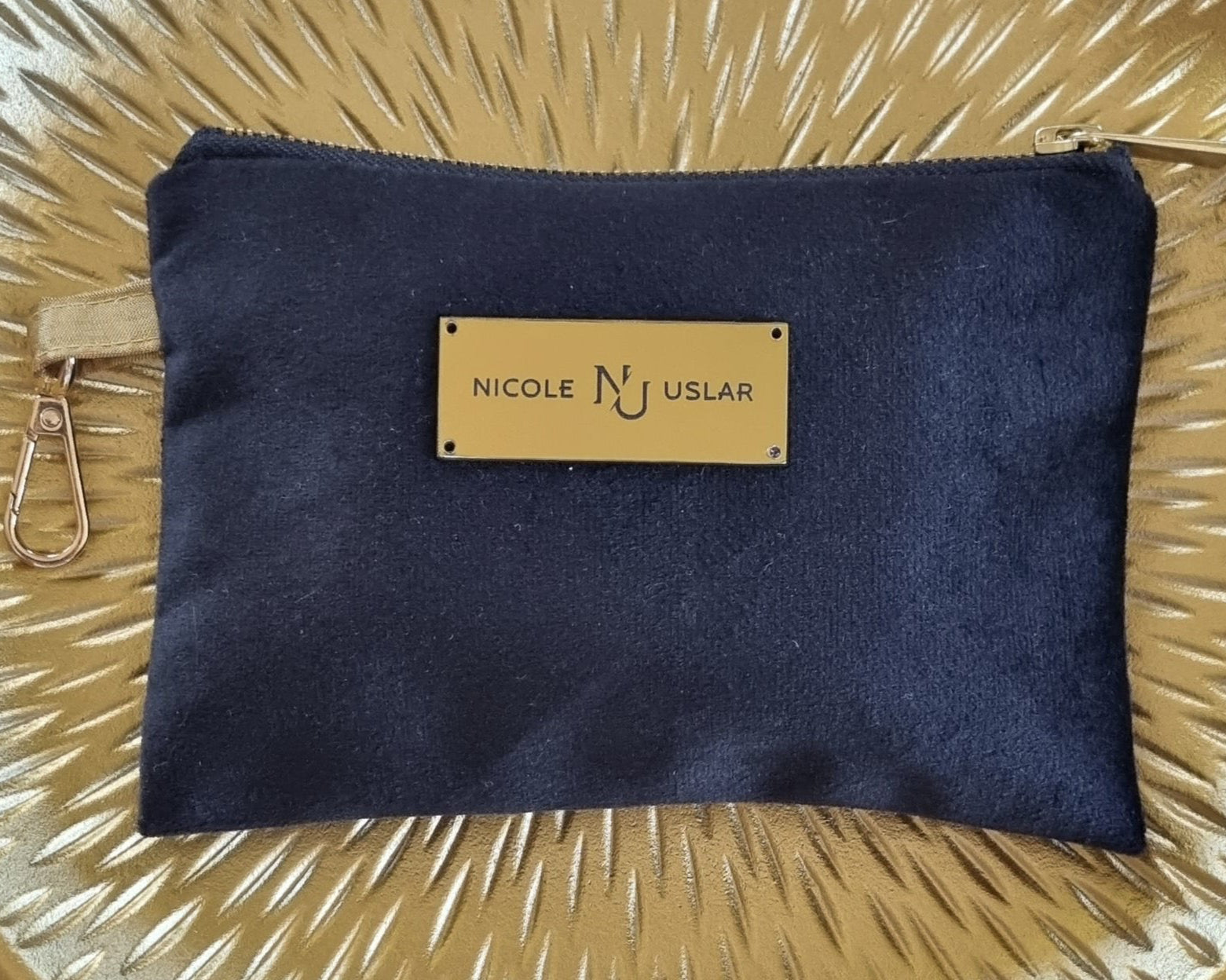 Estuche Felpa Negro