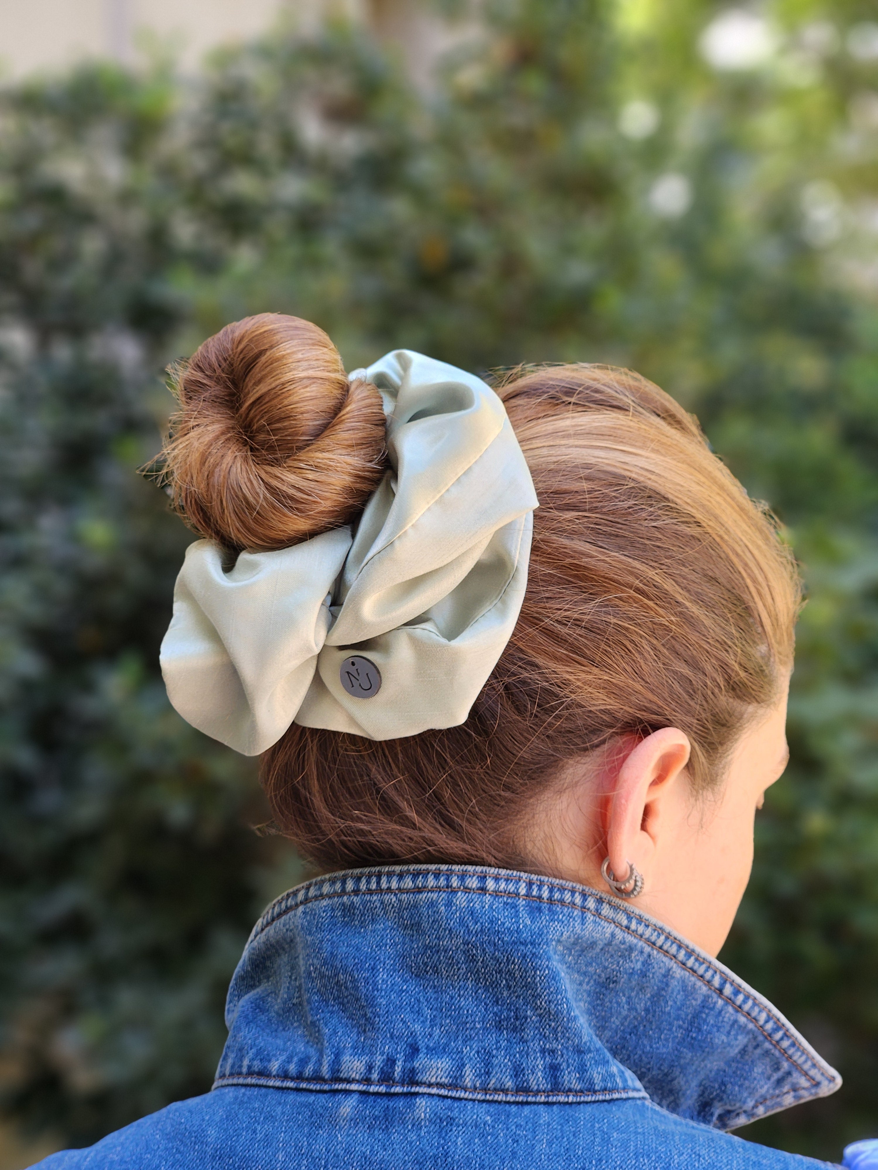 Scrunchie Paula Menta