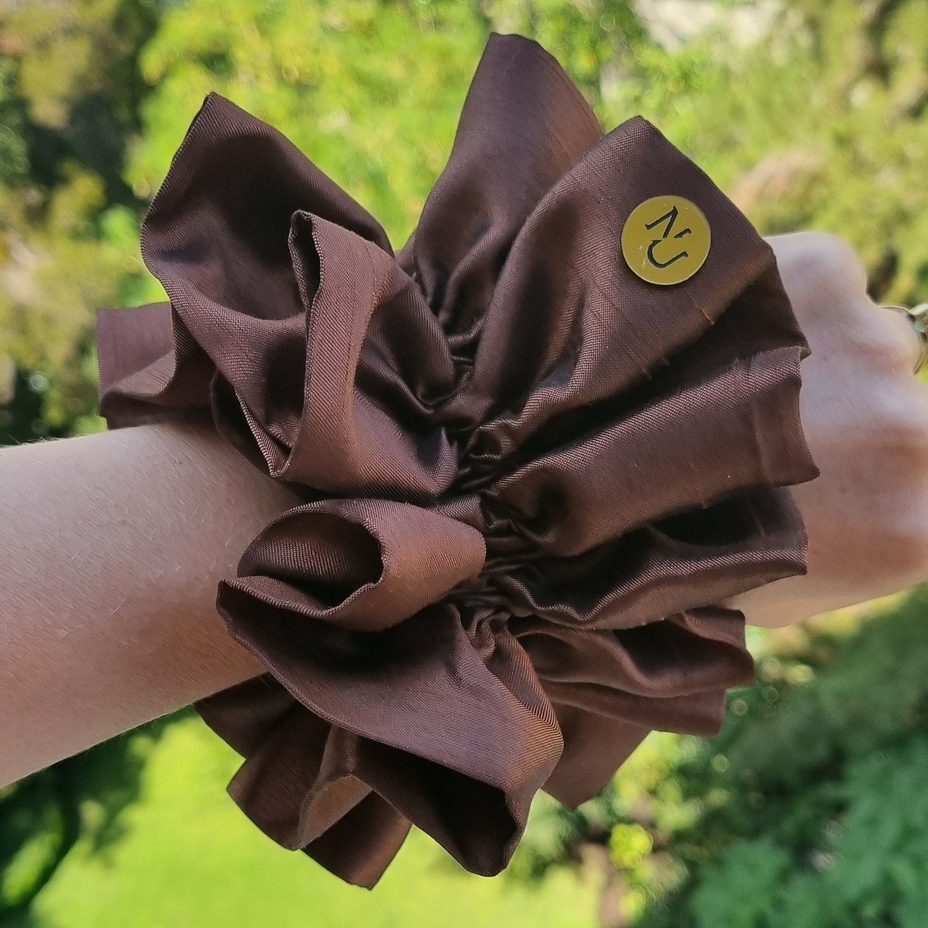 Scrunchie Clara Café