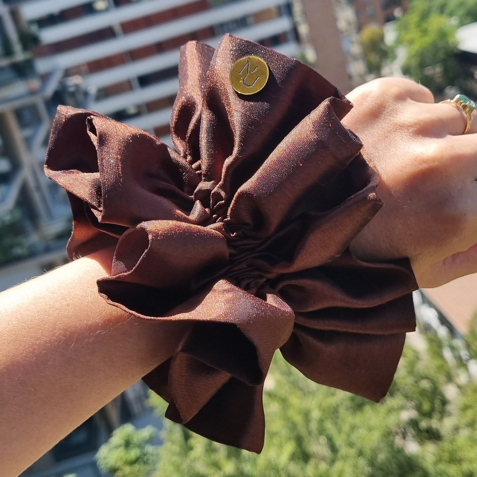 Scrunchie Clara Café