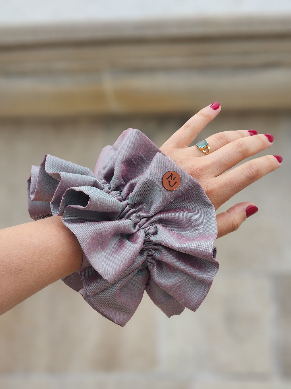 Scrunchie Clara Tornasol