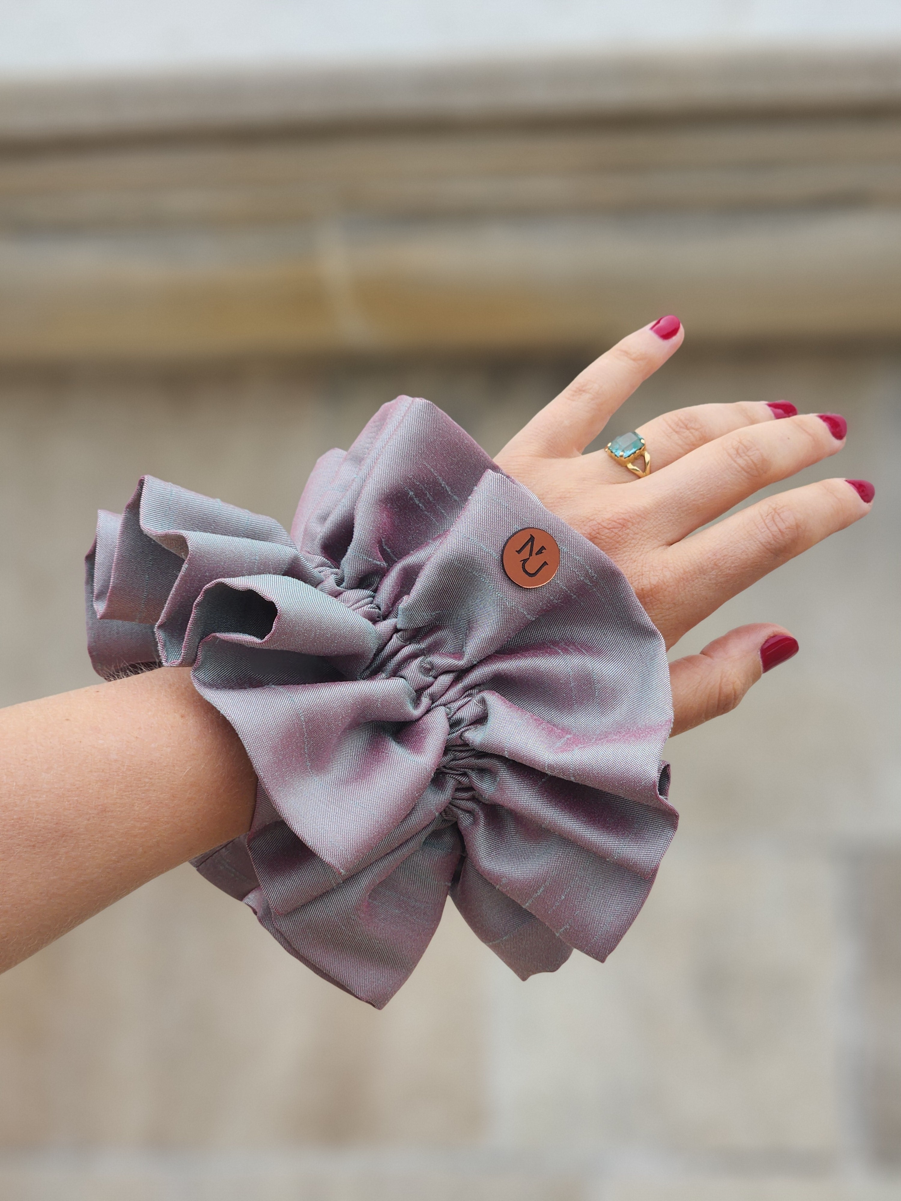 Scrunchie Clara Tornasol