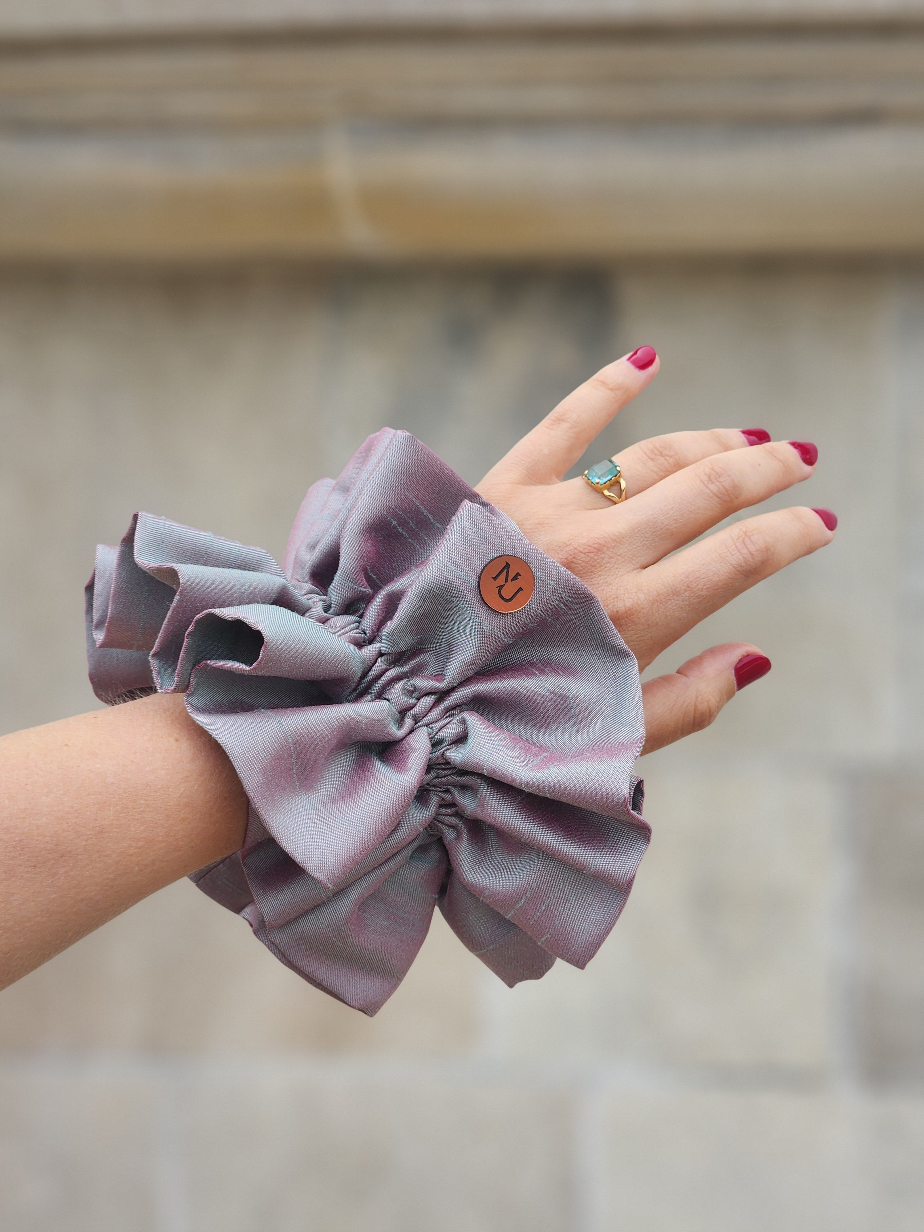 Scrunchie Clara Tornasol