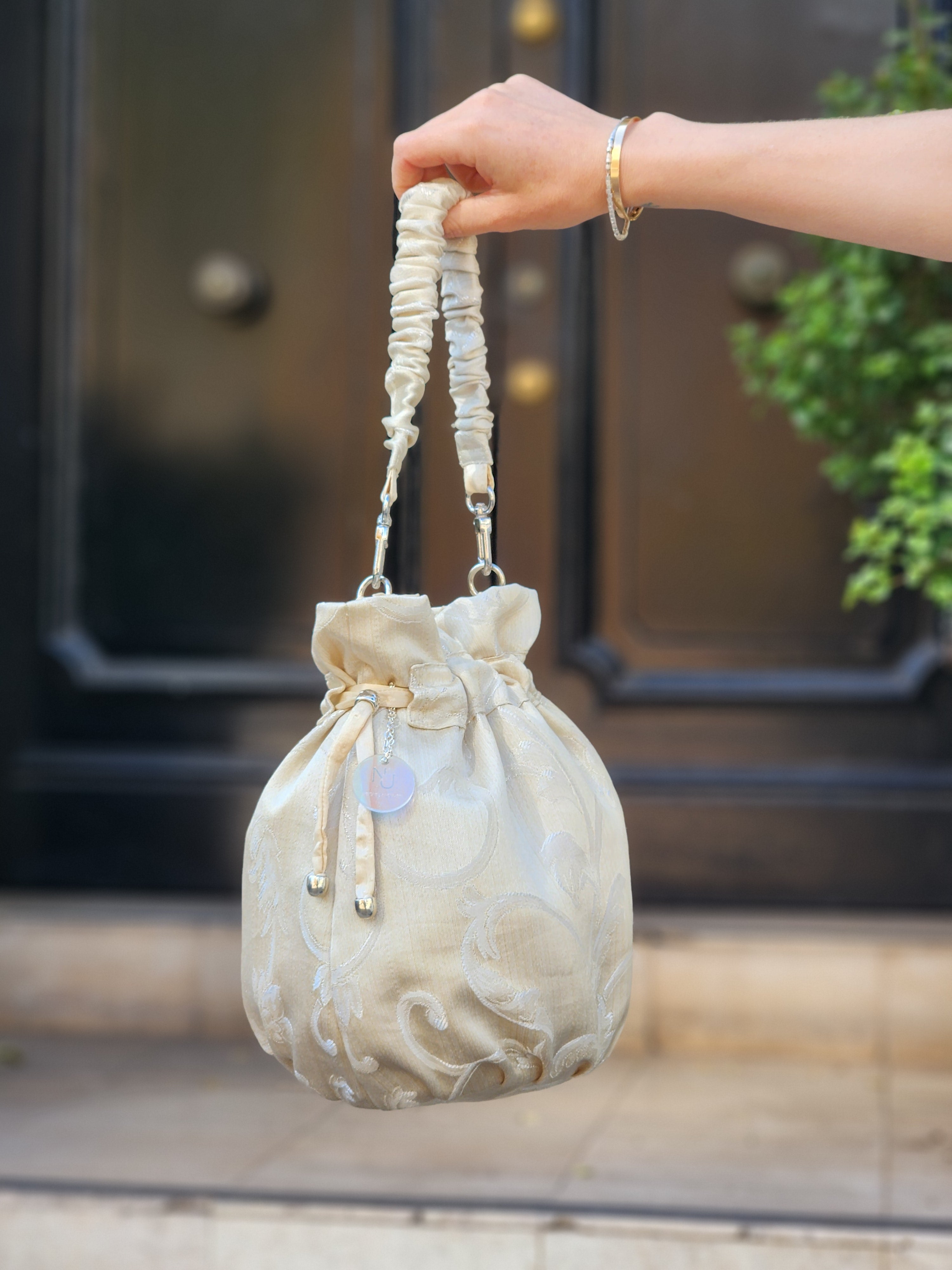 Bolso Reversible Claire Snow White