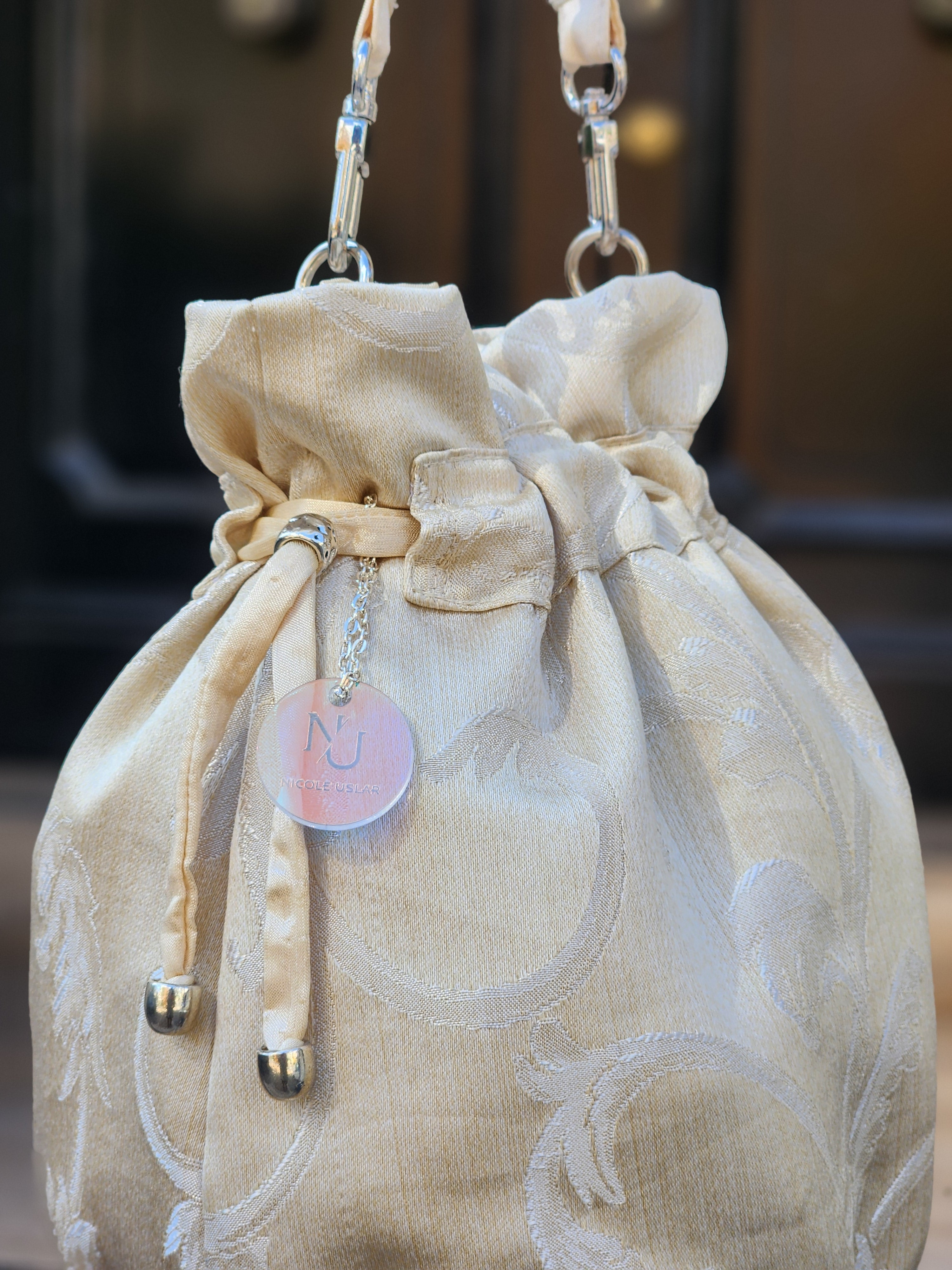 Bolso Reversible Claire Snow White
