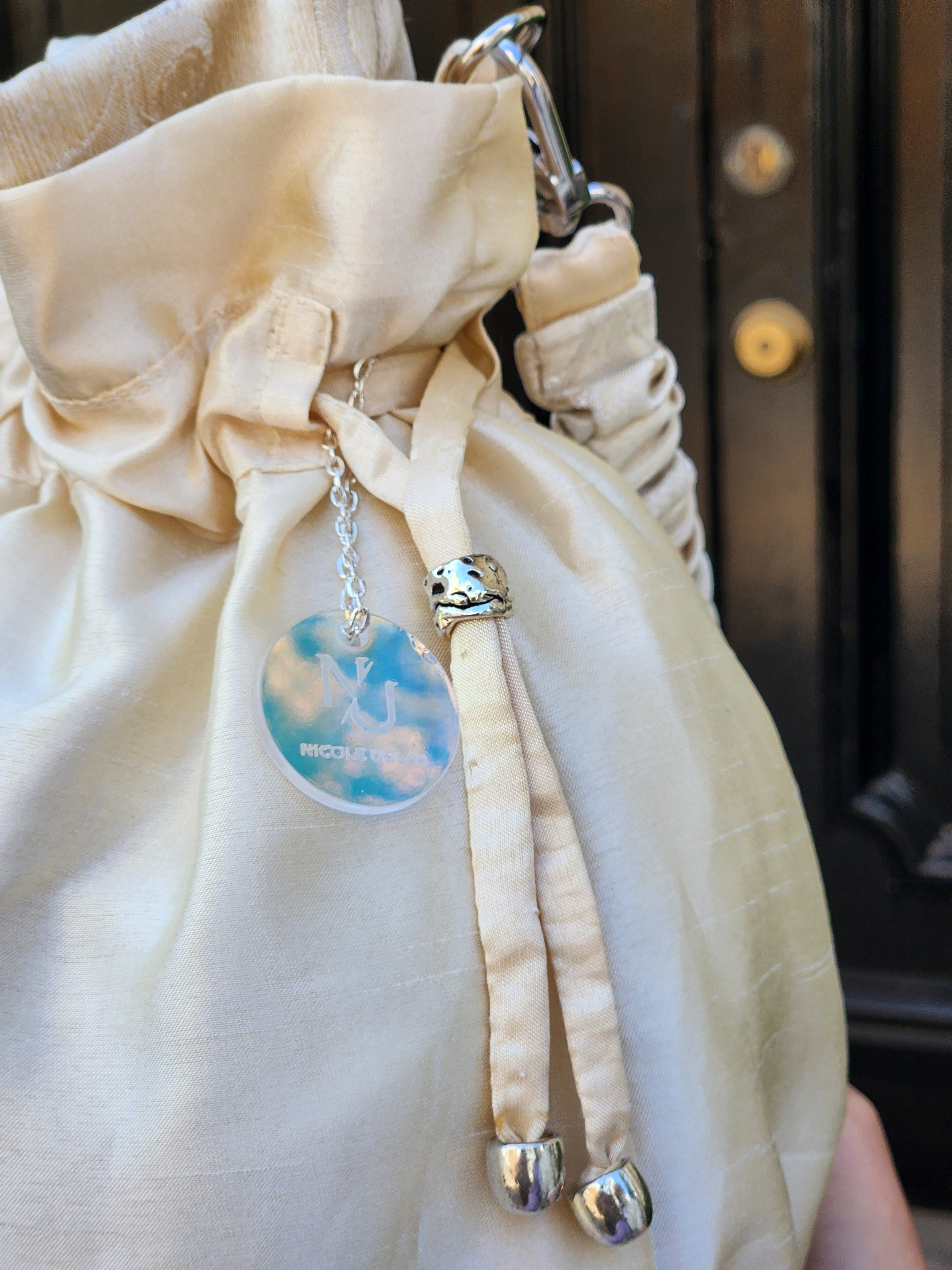 Bolso Reversible Claire Snow White