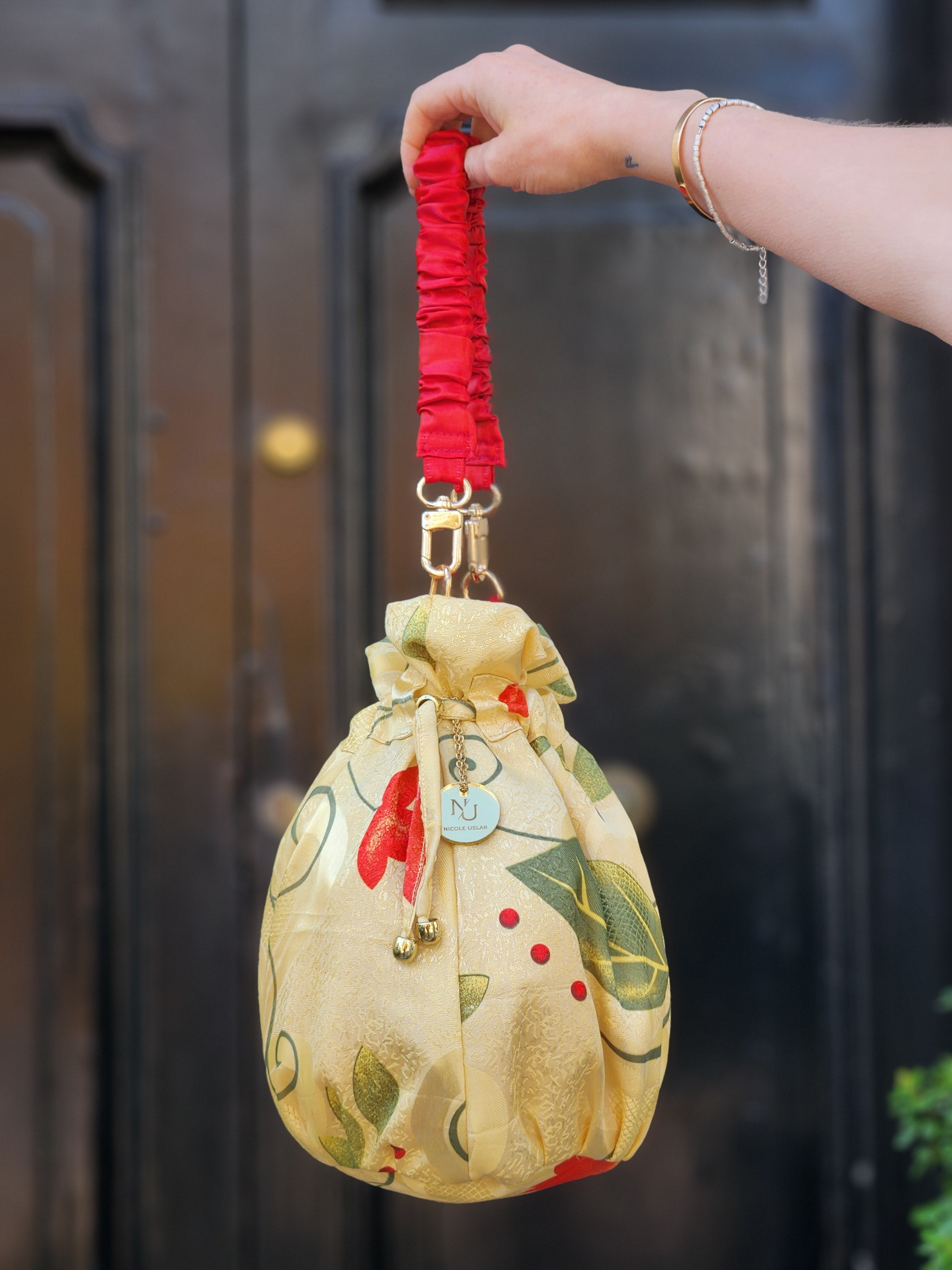 Bolso Reversible Claire Flores Vintage