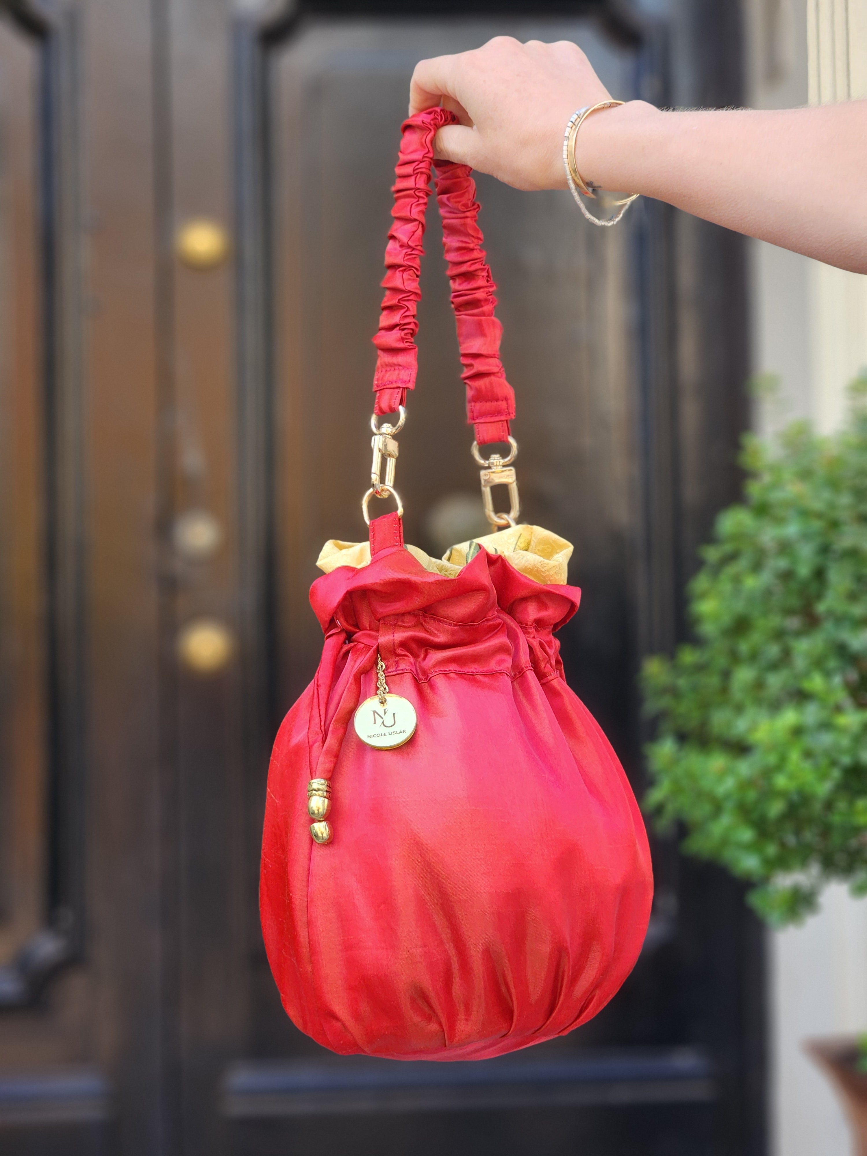 Bolso Reversible Claire Flores Vintage