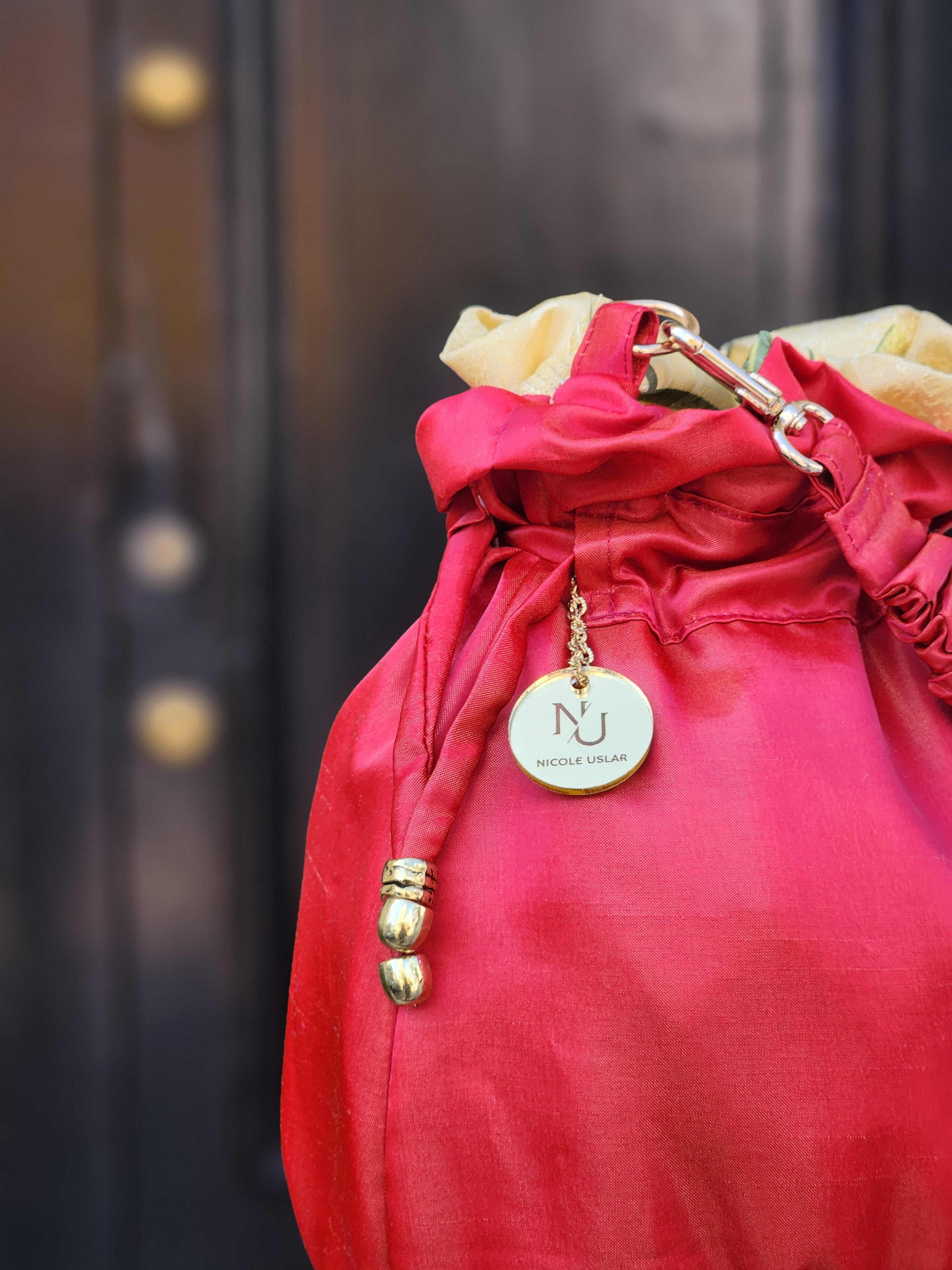 Bolso Reversible Claire Flores Vintage