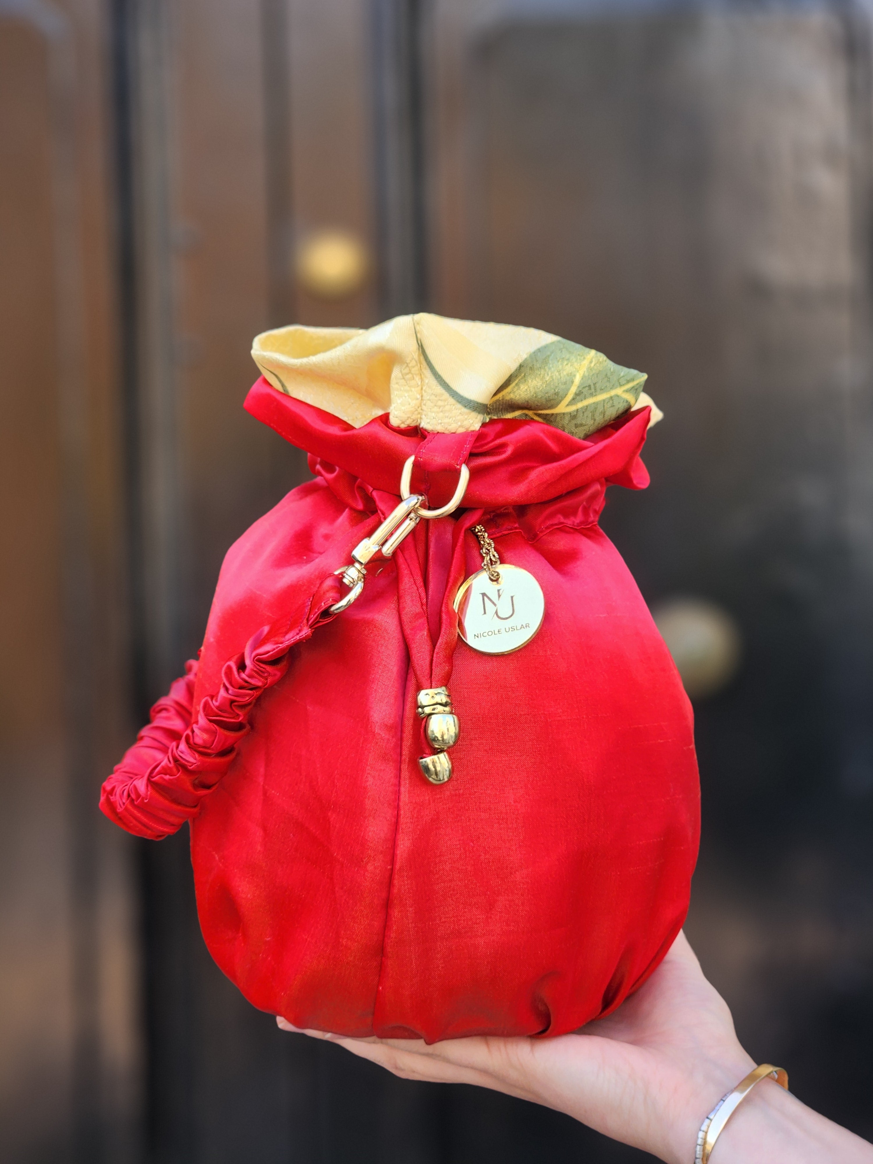 Bolso Reversible Claire Flores Vintage