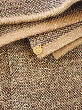 Cargar imagen en el visor de la galería, Echarpe tejido Mocha Golden
