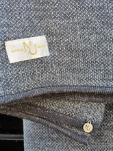 Cargar imagen en el visor de la galería, Echarpe Tejido Grey Silver
