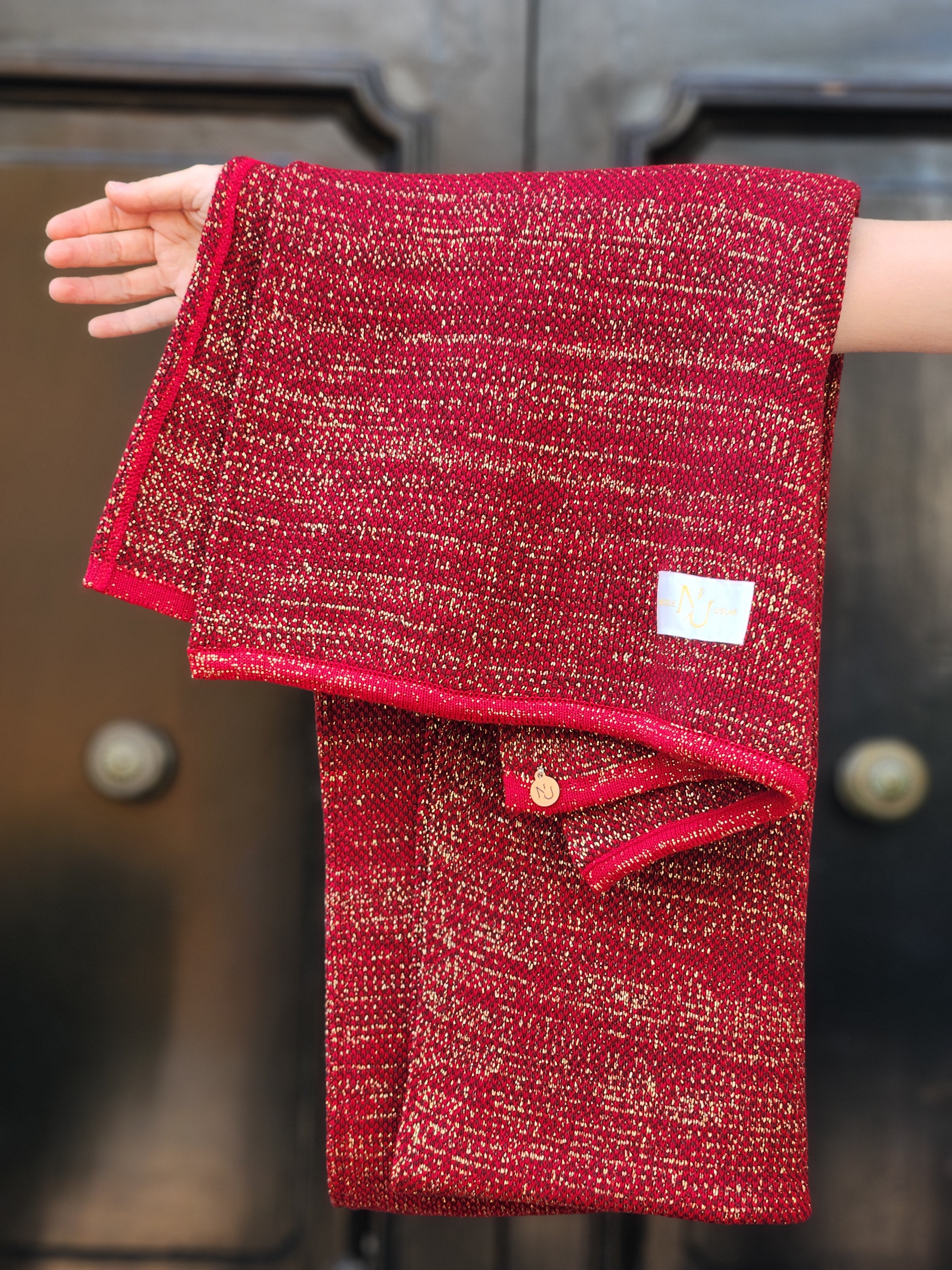Echarpe Alpaca Ruby Golden