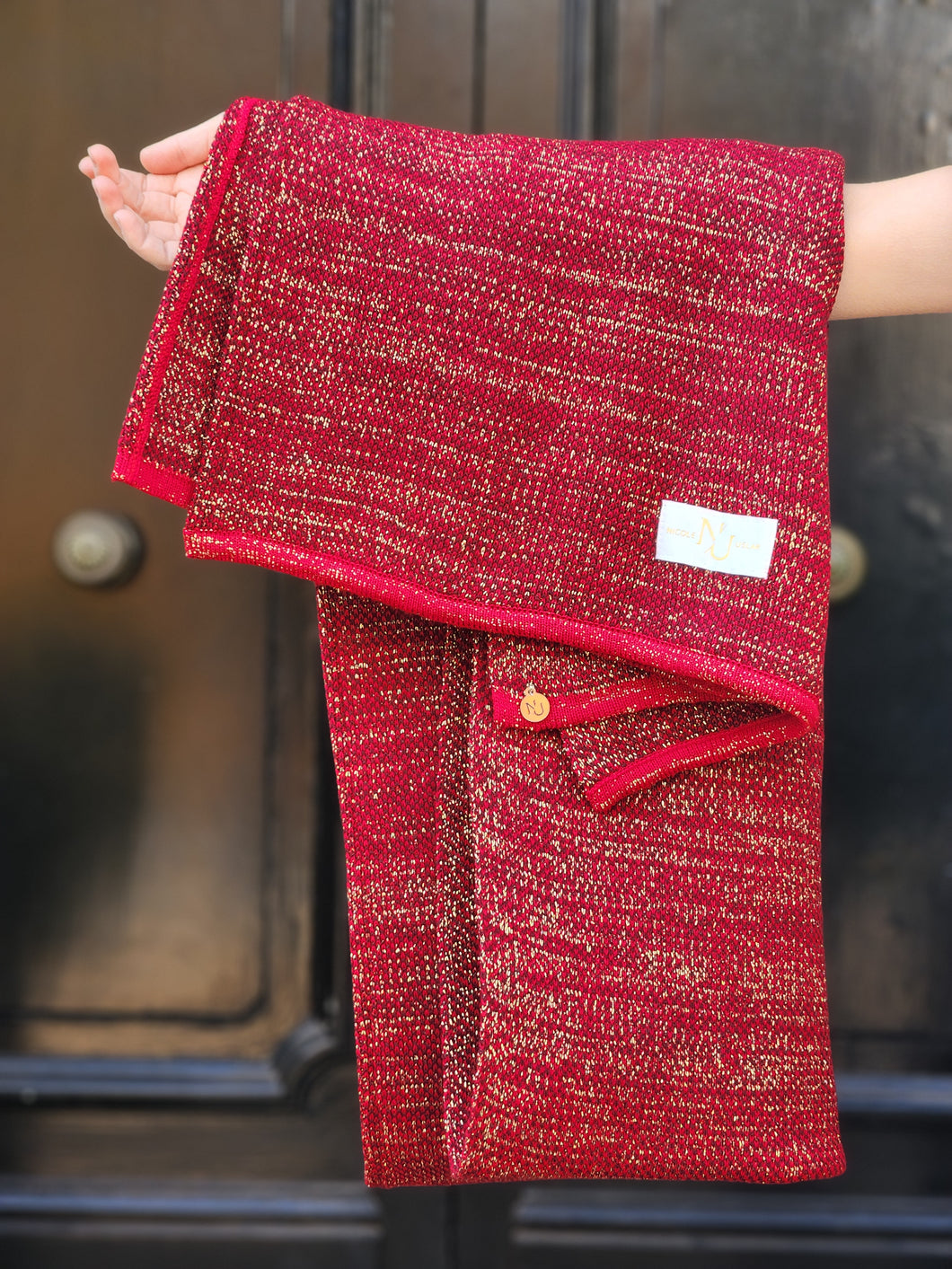 Echarpe Tejido Ruby Golden