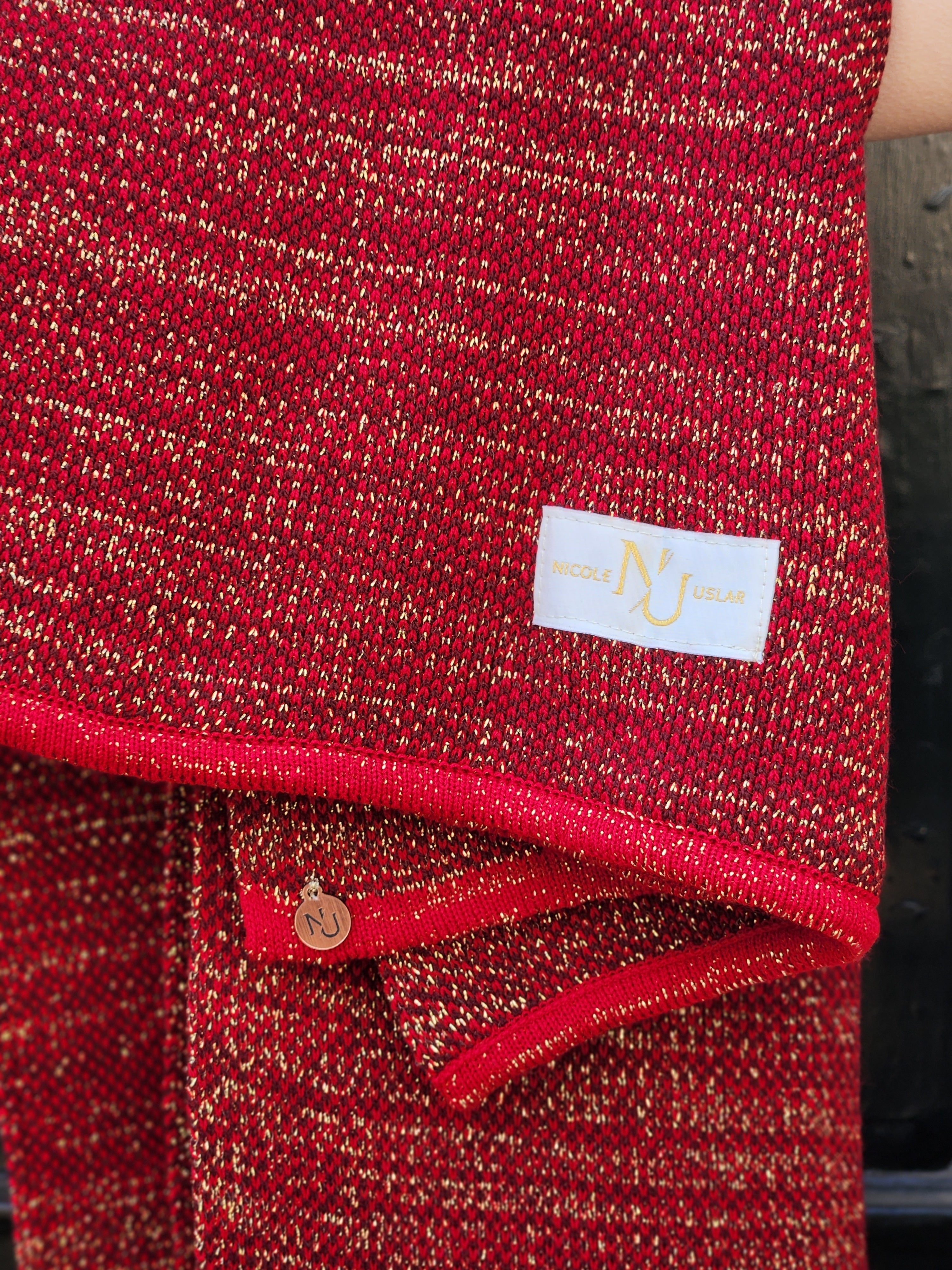 Echarpe Alpaca Ruby Golden