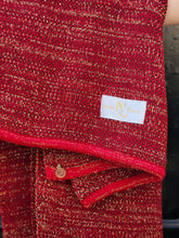 Cargar imagen en el visor de la galería, Echarpe Tejido Ruby Golden
