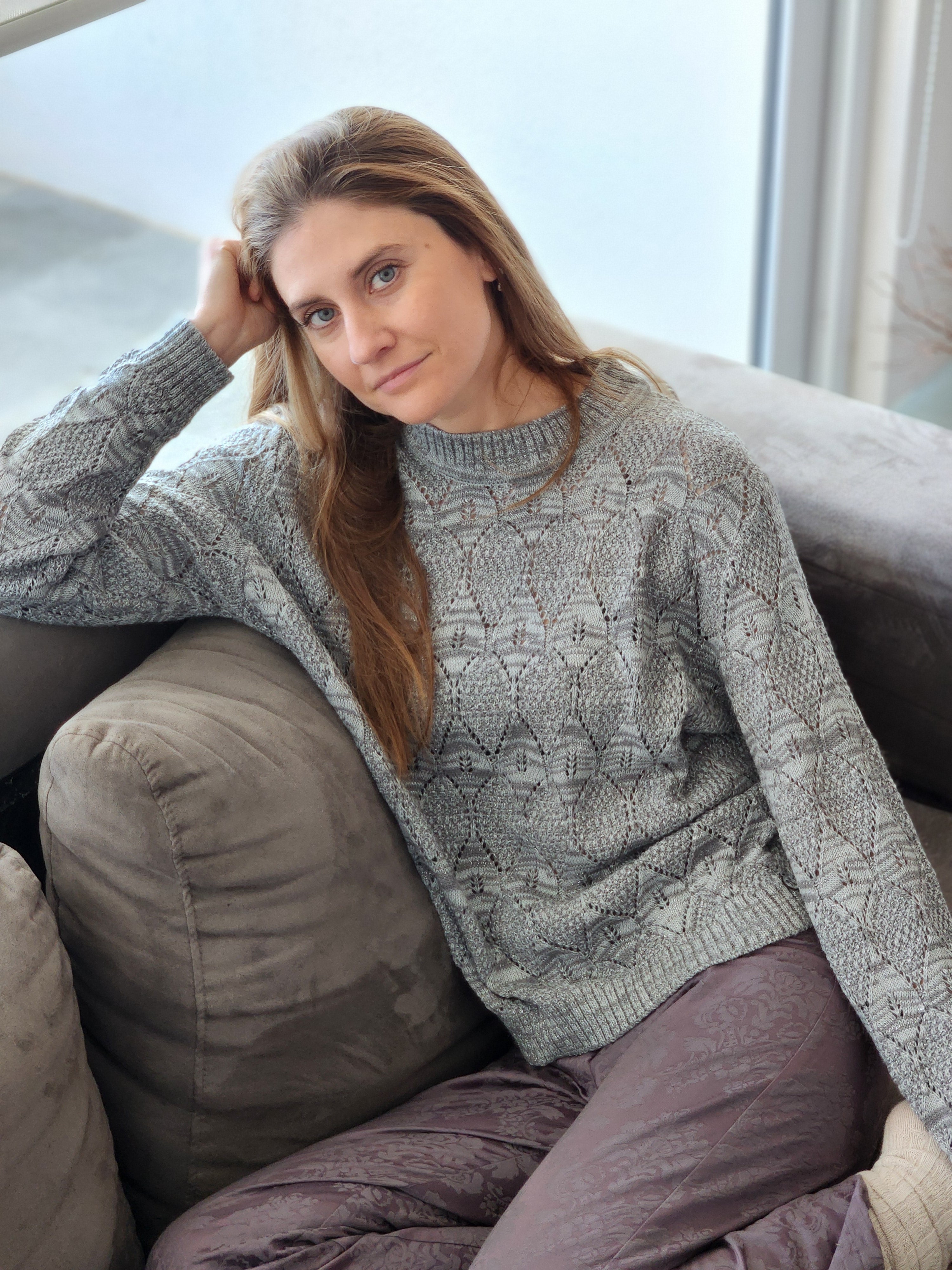 Chaleco Alpaca Grey Silver