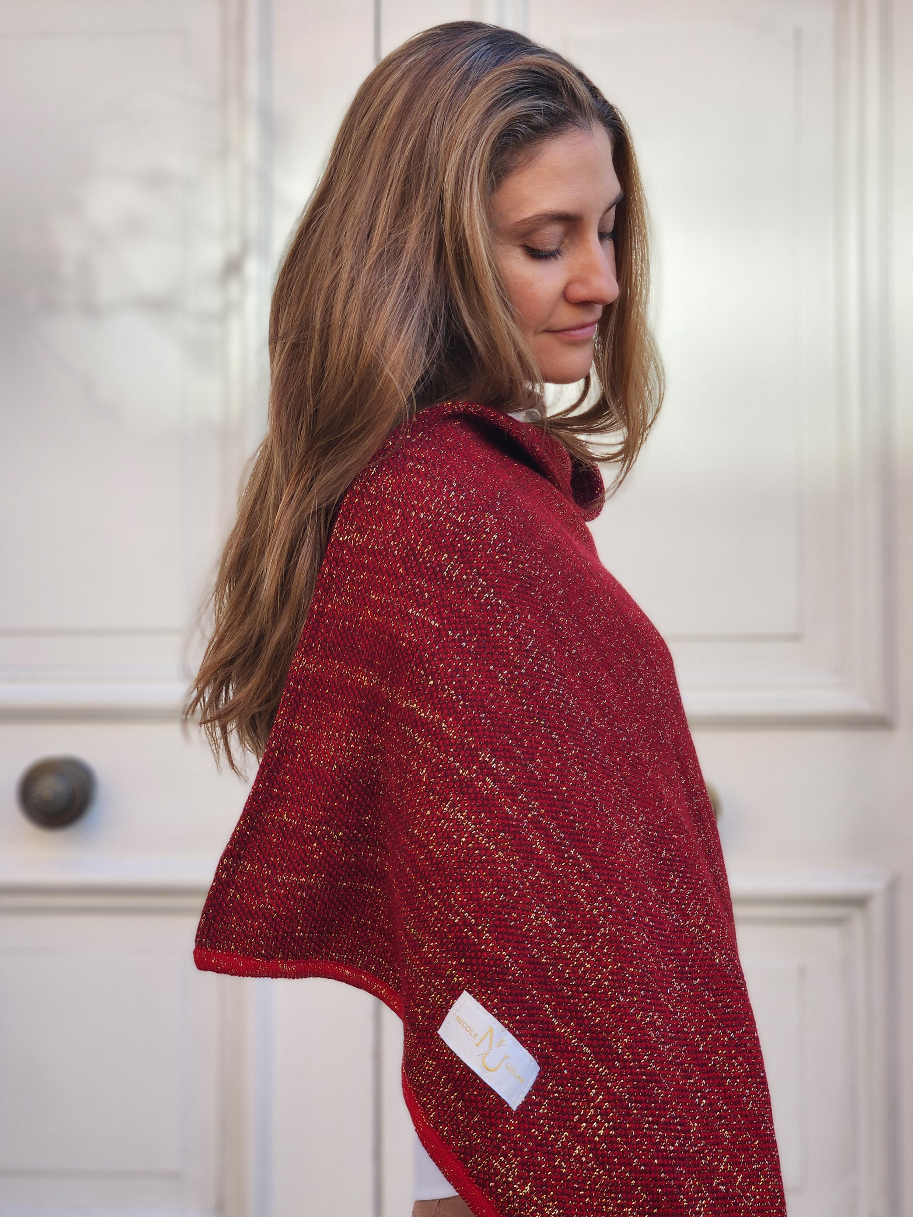 Echarpe Alpaca Ruby Golden
