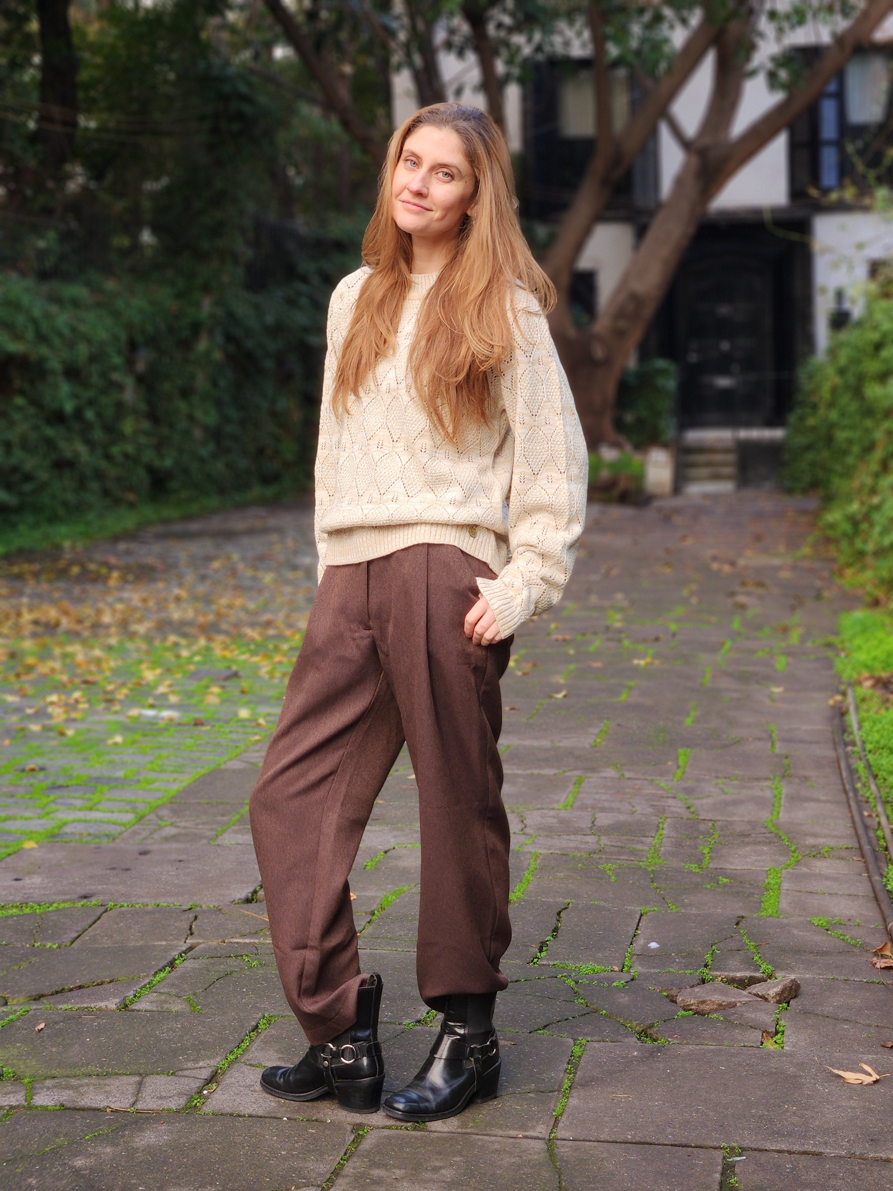 Chaleco Alpaca Sand Golden