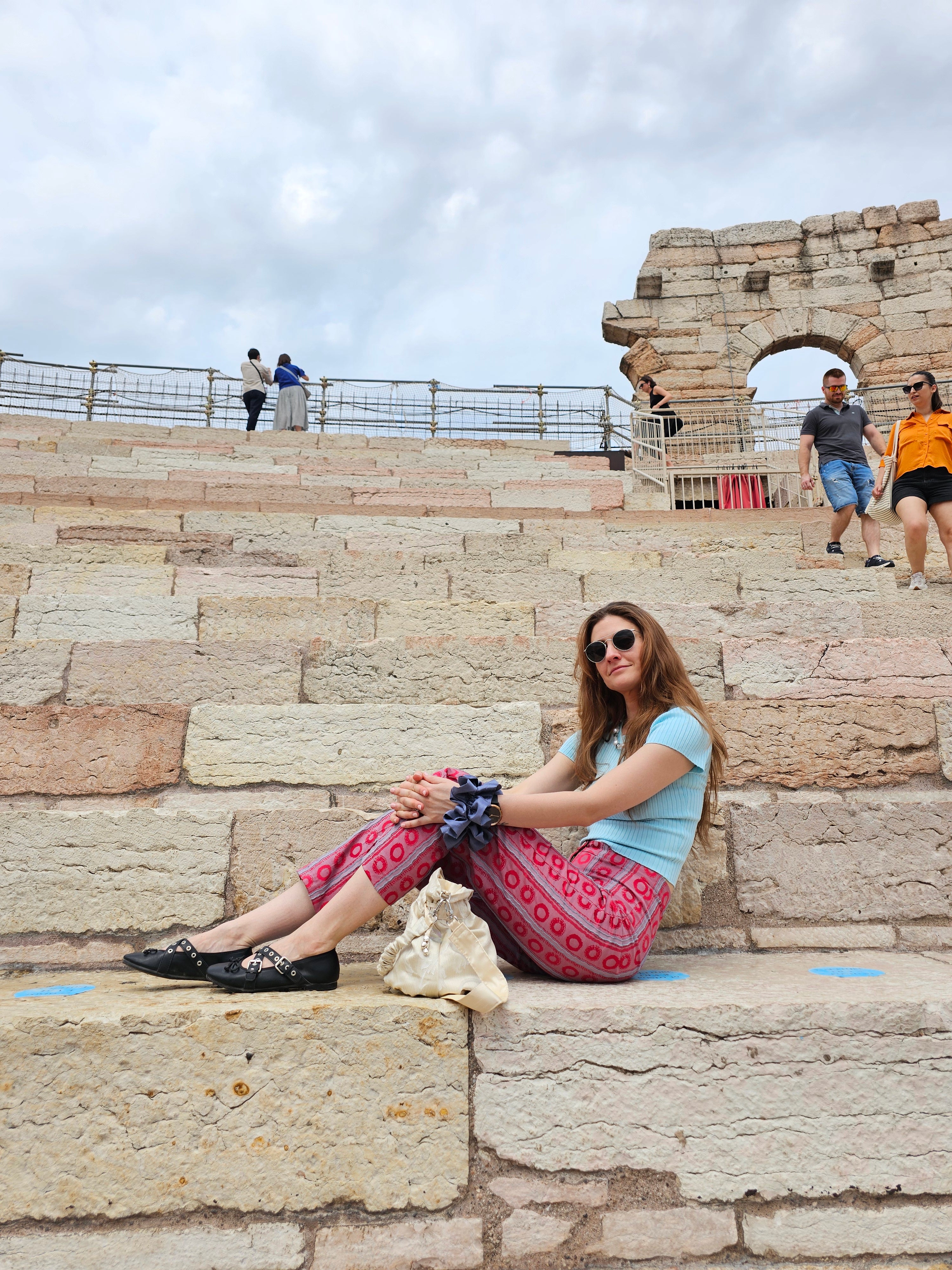 Pantalón Arlequin Rojo