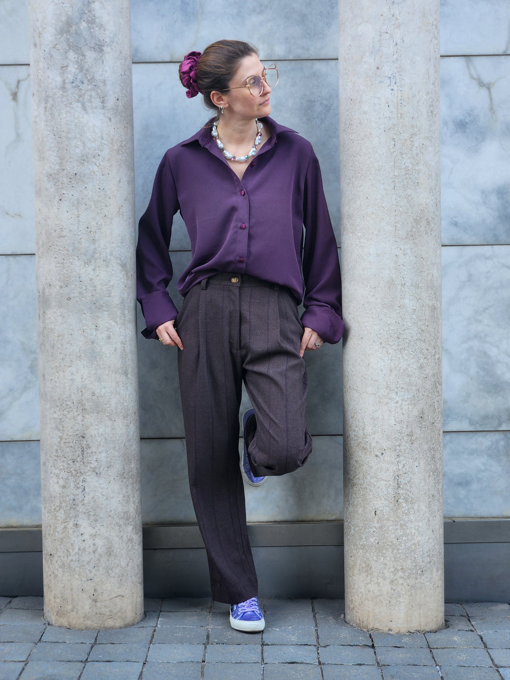 Camisa Violet
