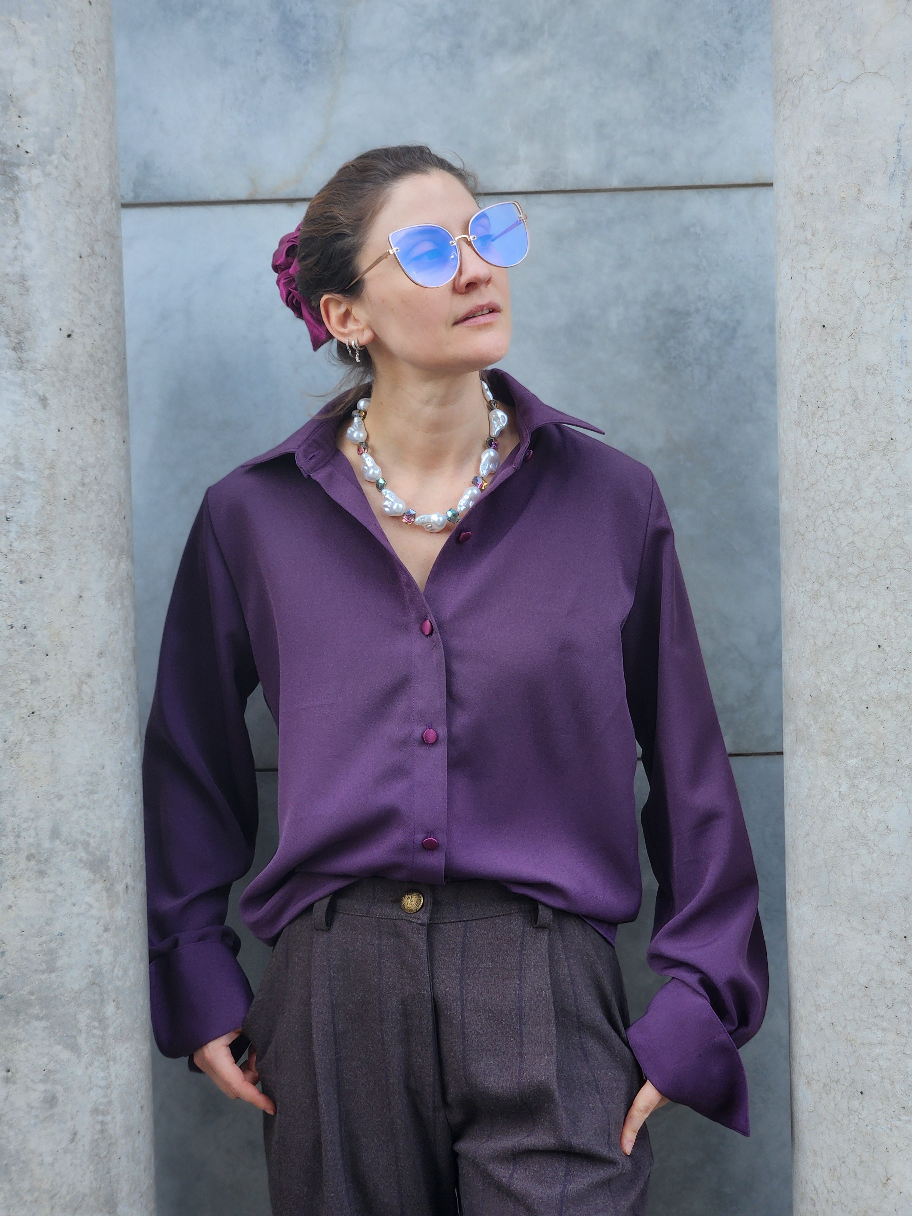 Camisa Violet