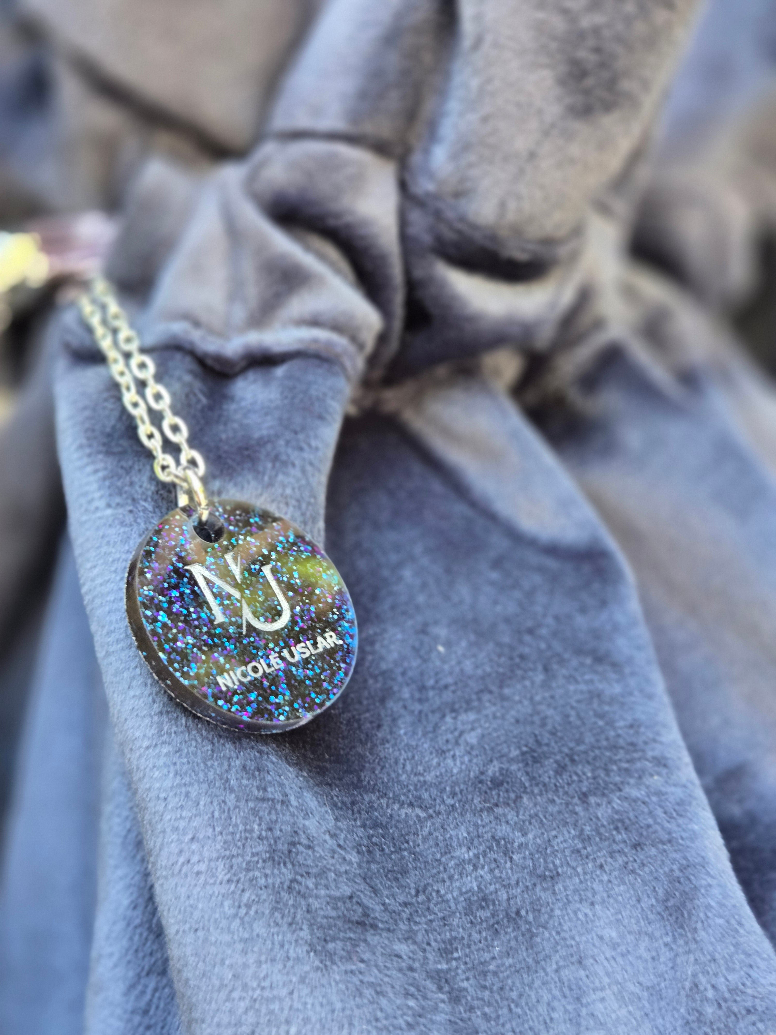 Bolso reversible Batik Morado