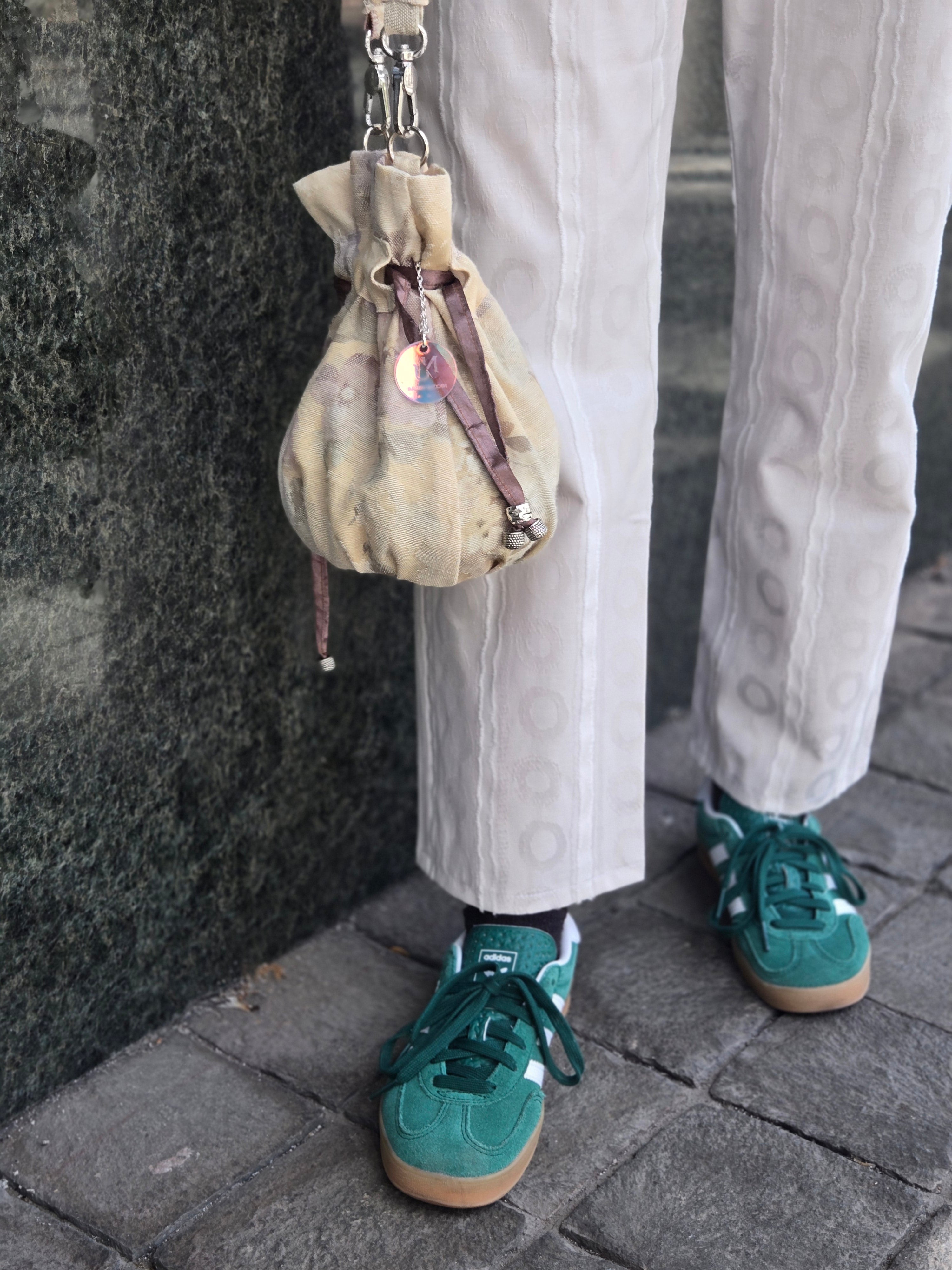 Pantalón Arlequin Blanco