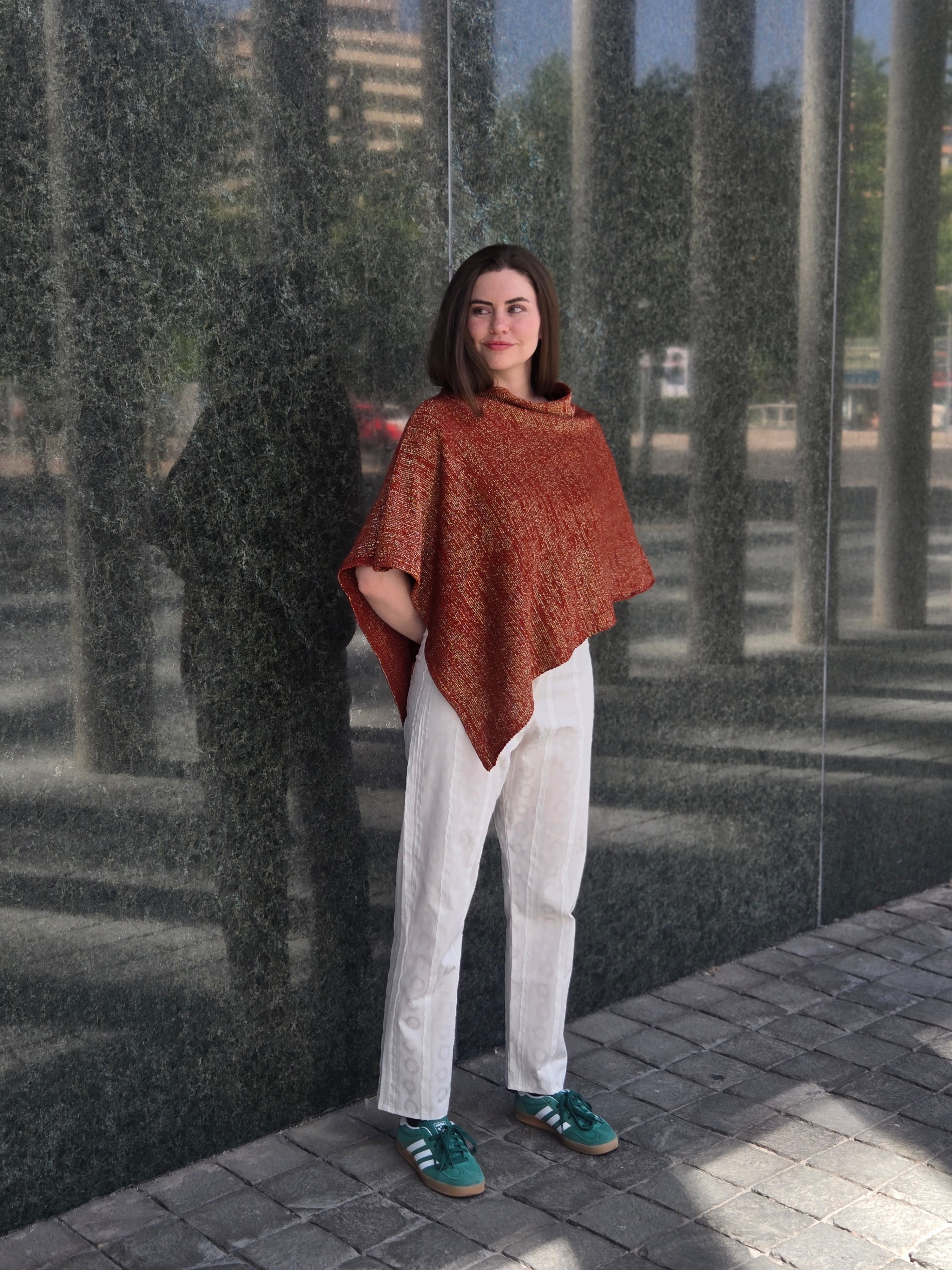 Capelet Terracota Golden