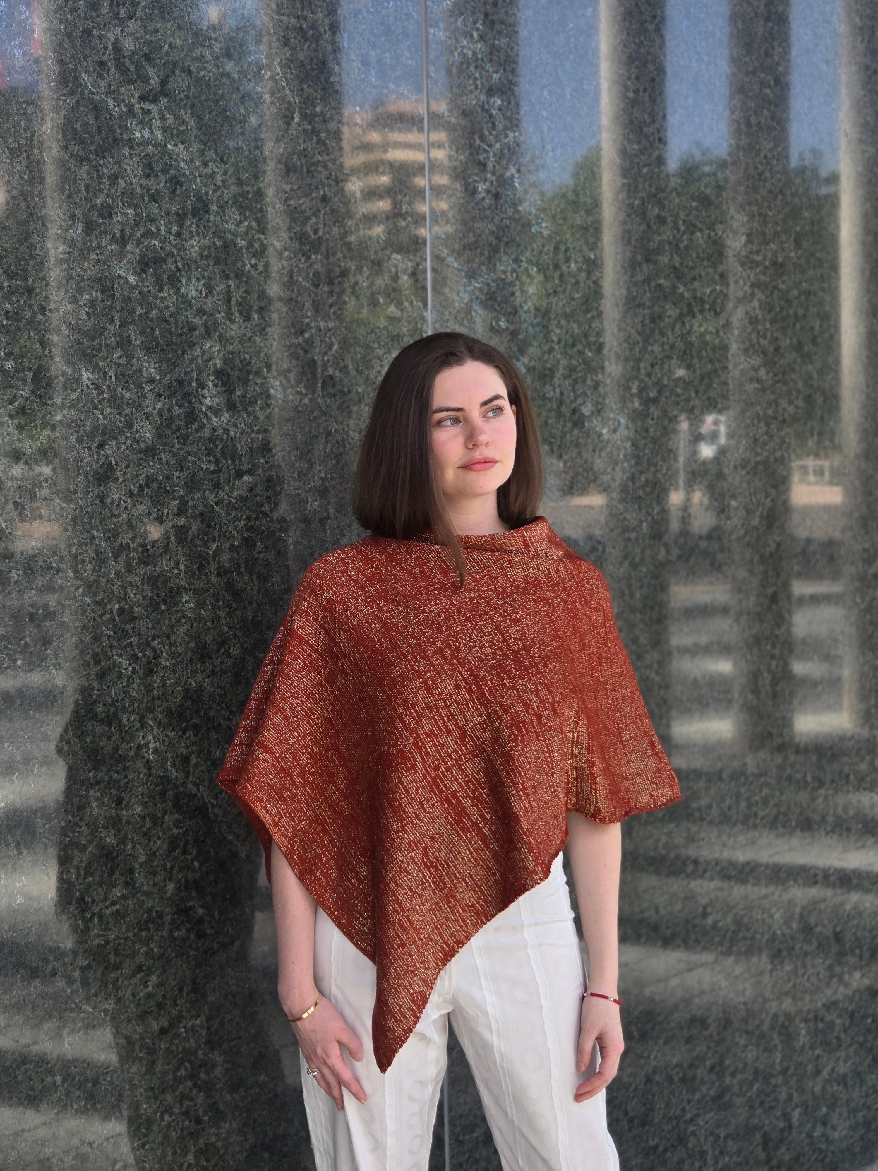 Capelet Terracota Golden