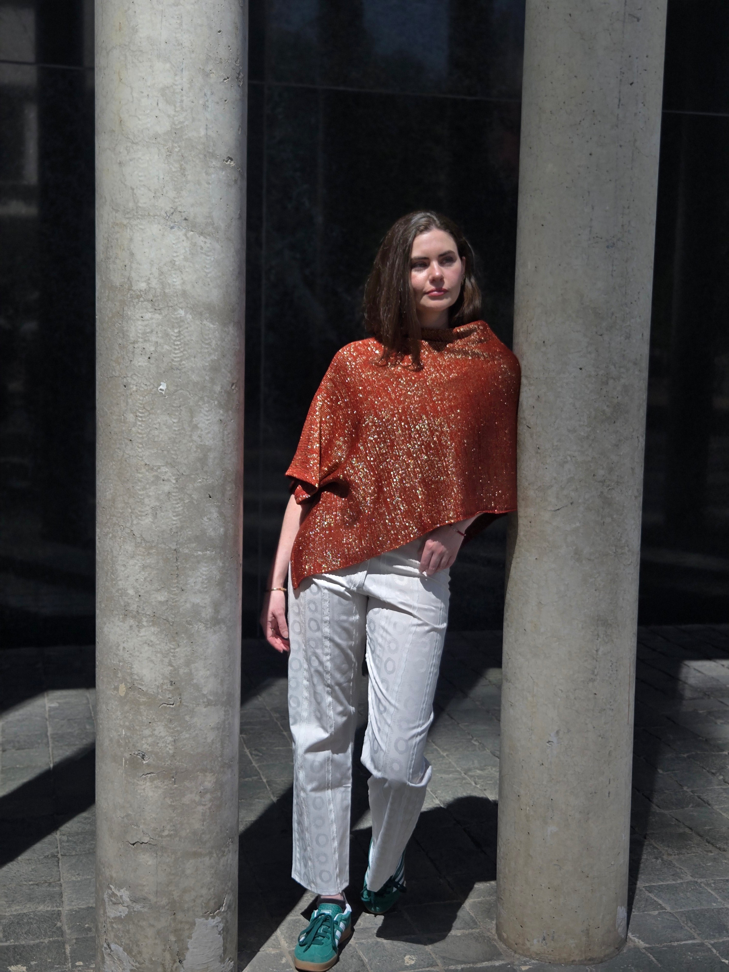 Capelet Terracota Golden